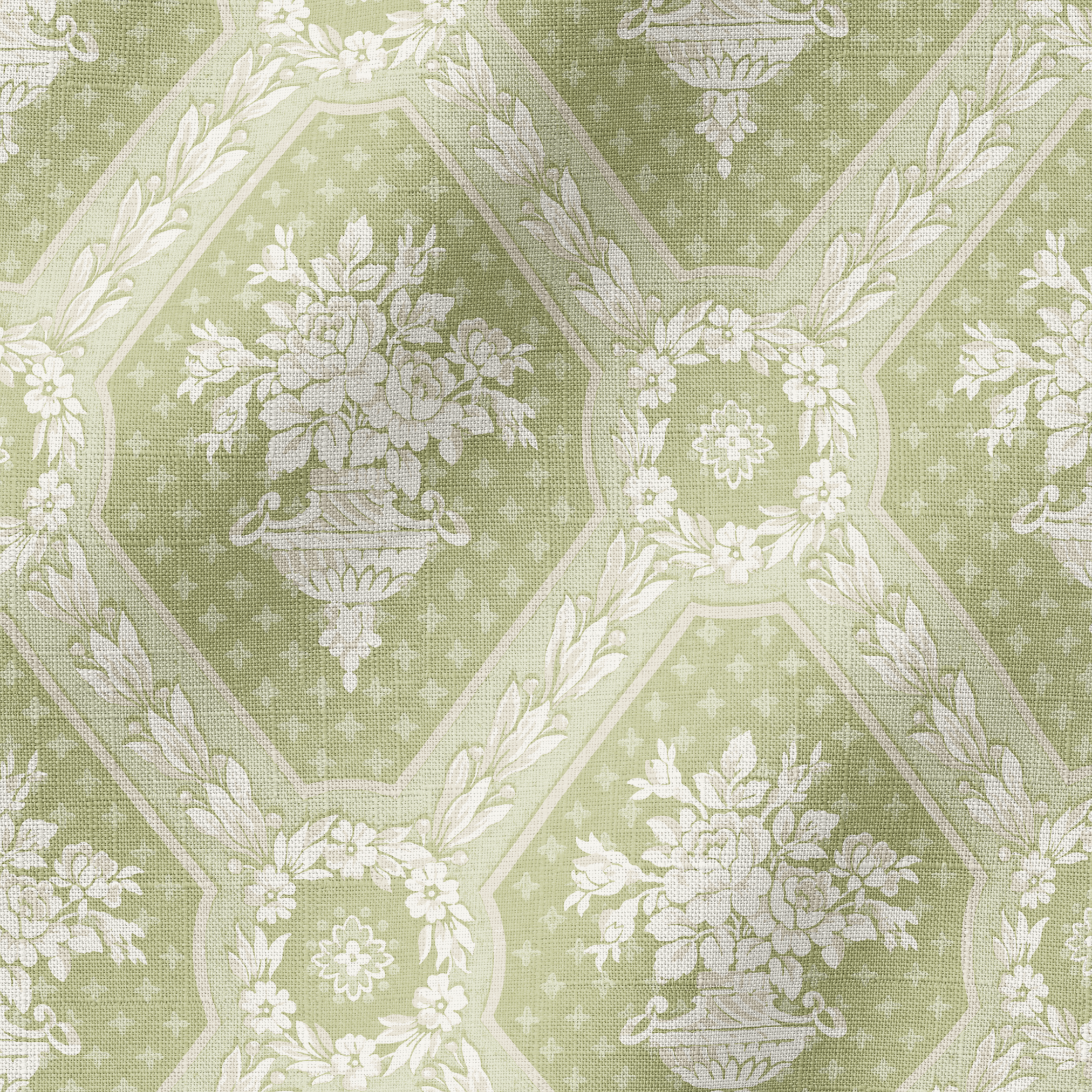 fabric ripple mockup