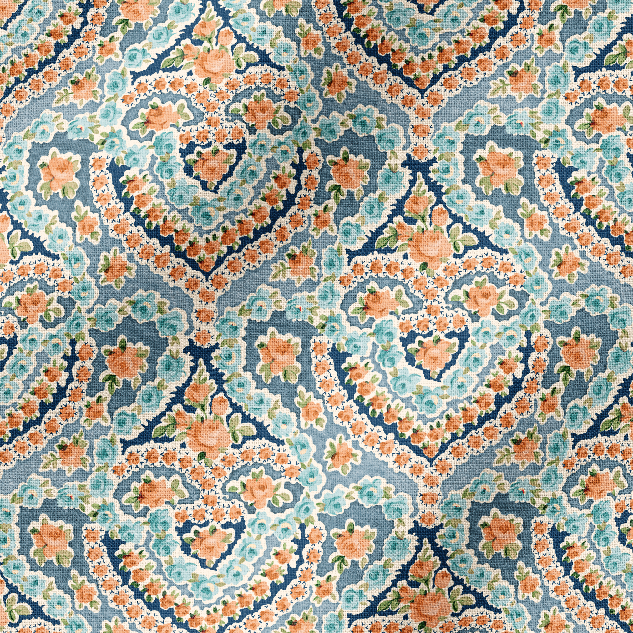 fabric ripple mockup