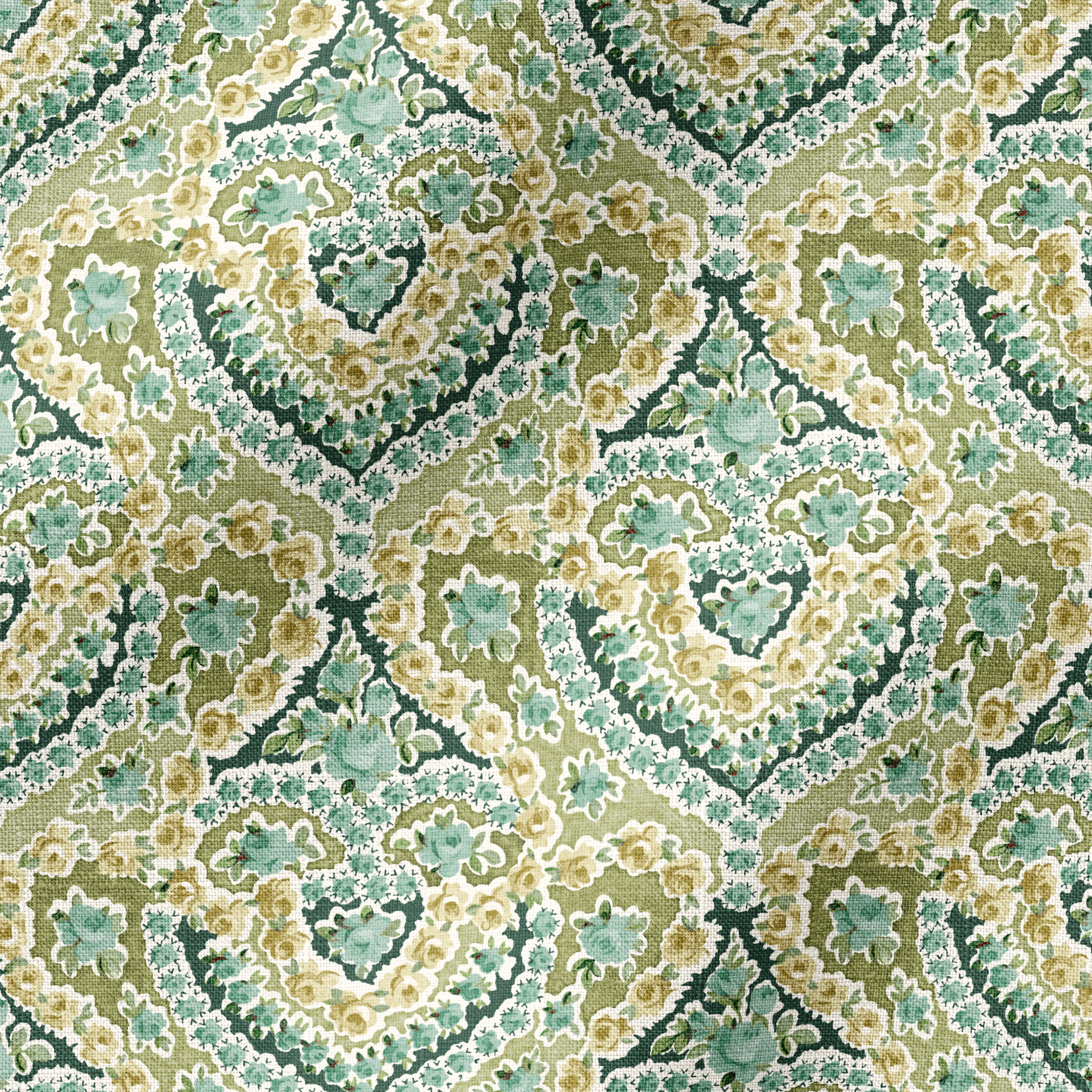 fabric ripple mockup