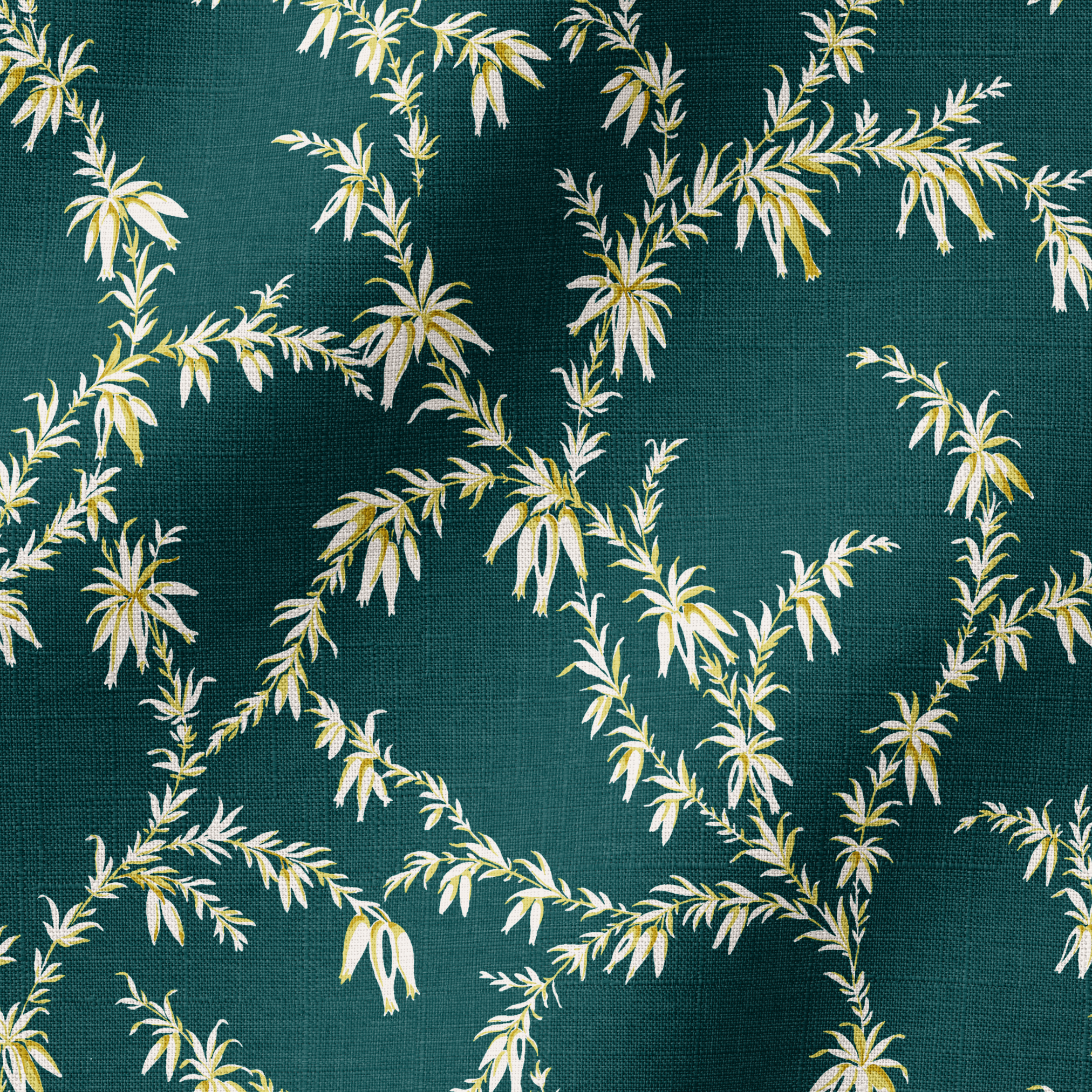 fabric ripple mockup