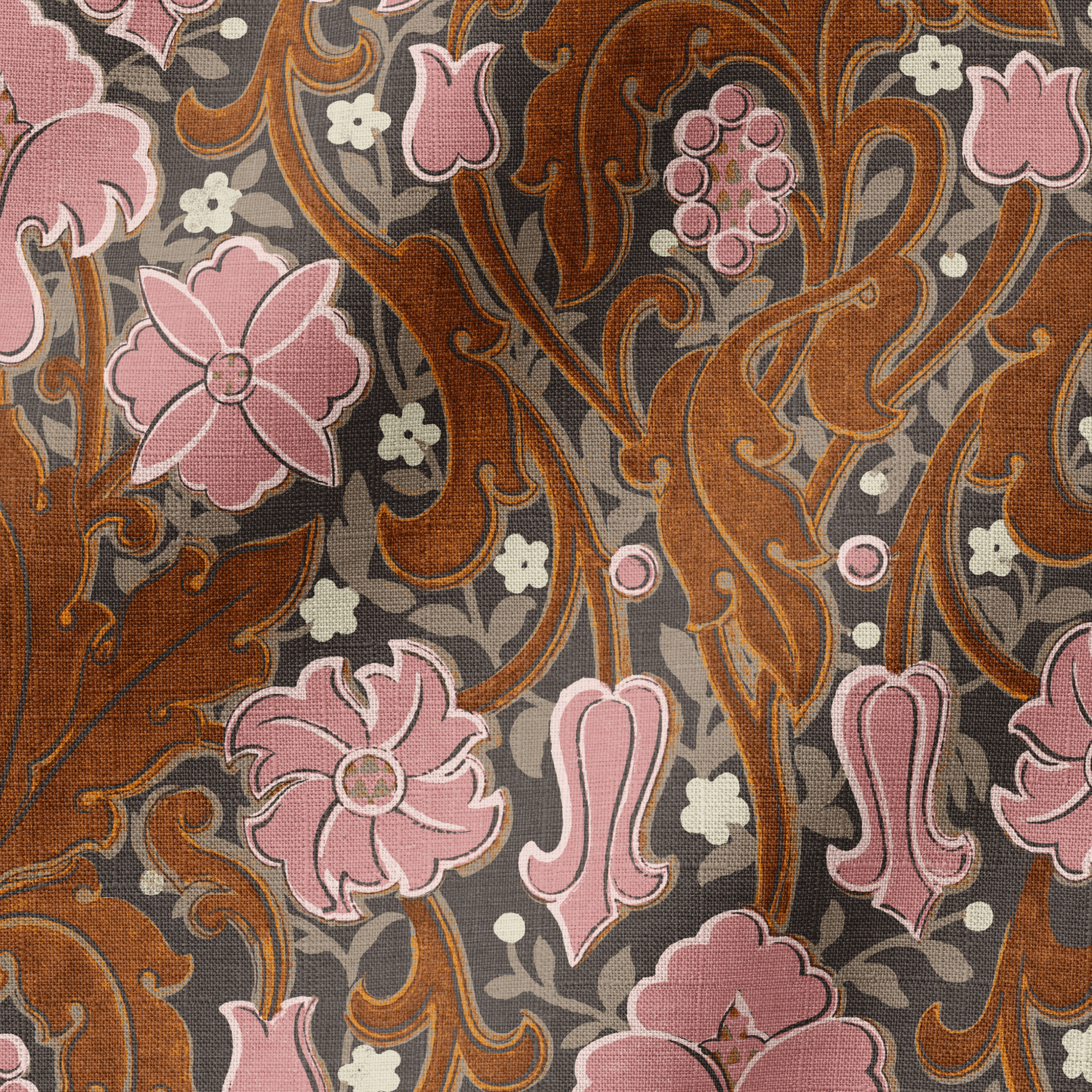 fabric ripple mockup