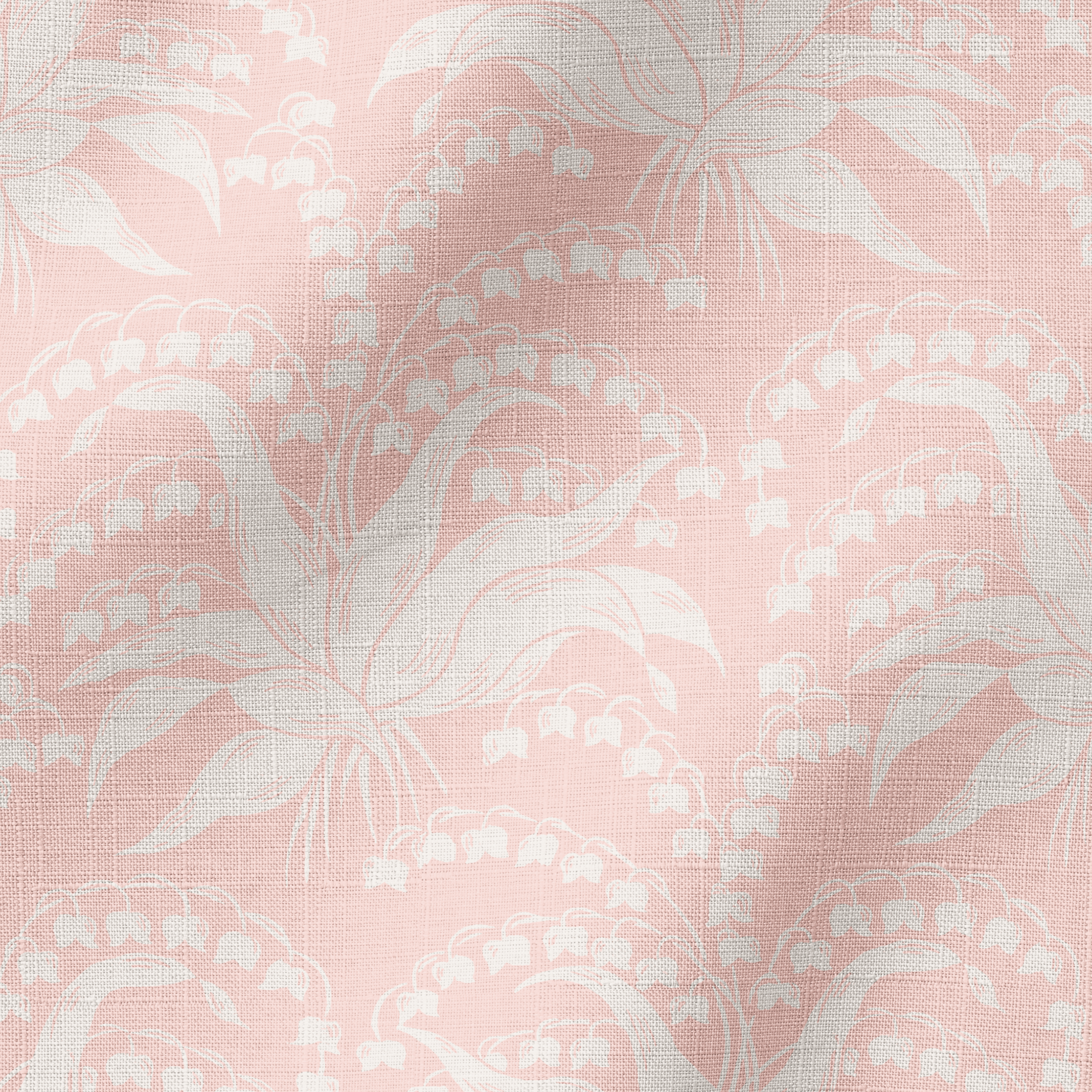 fabric ripple mockup