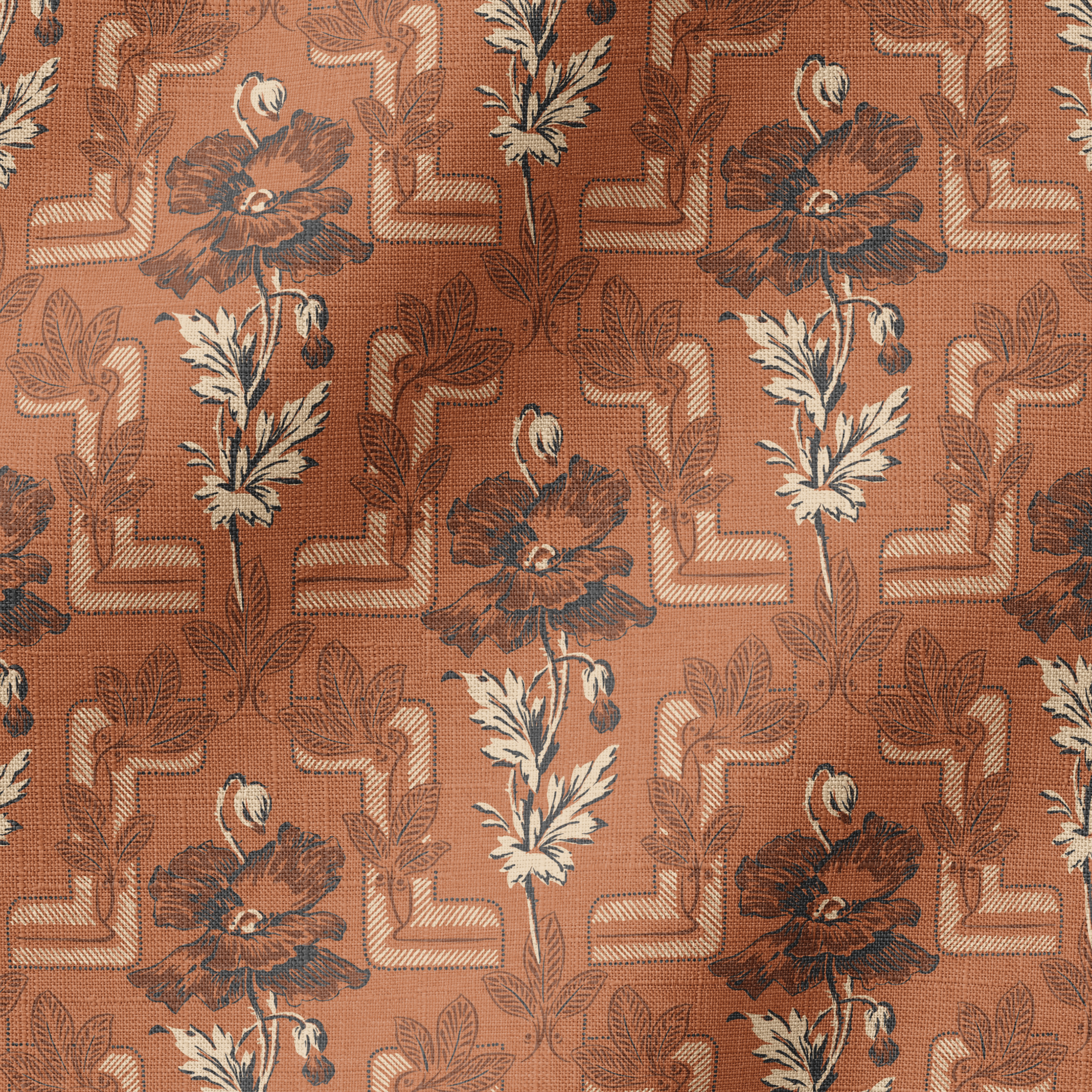 fabric ripple mockup