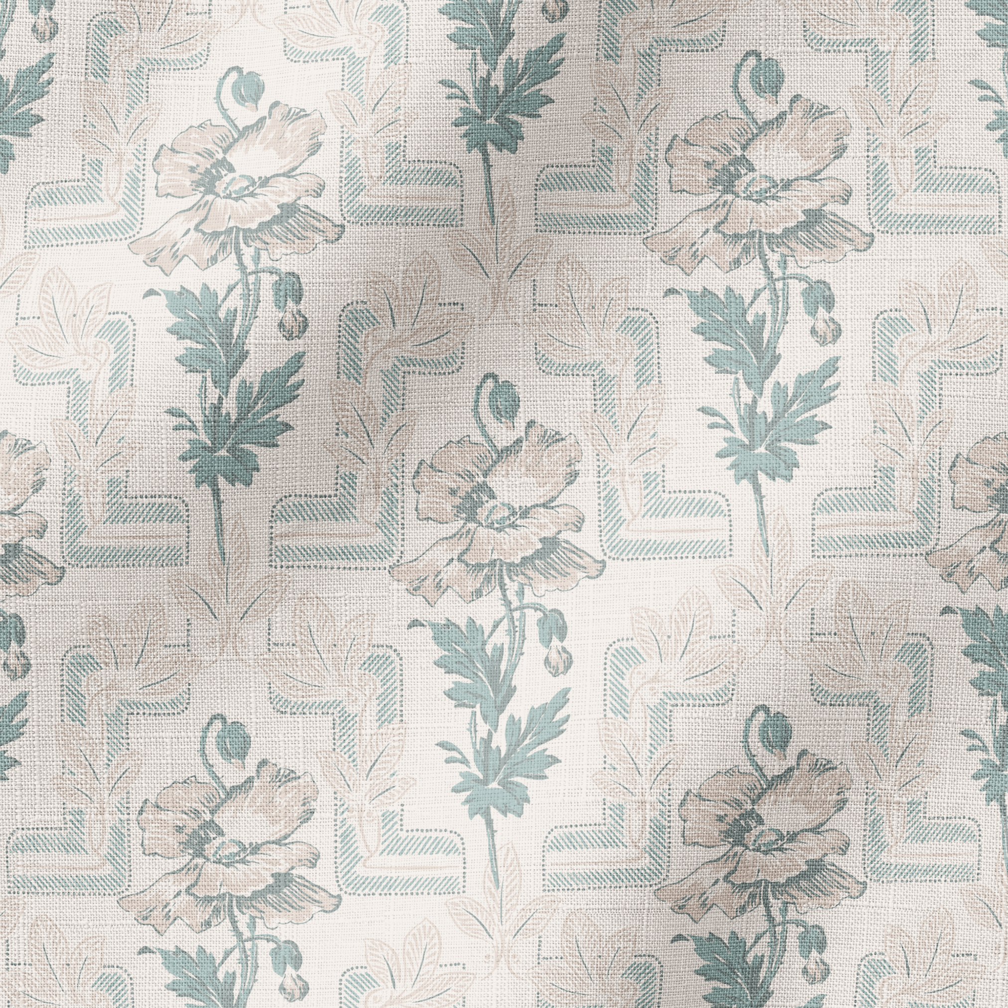 fabric ripple mockup