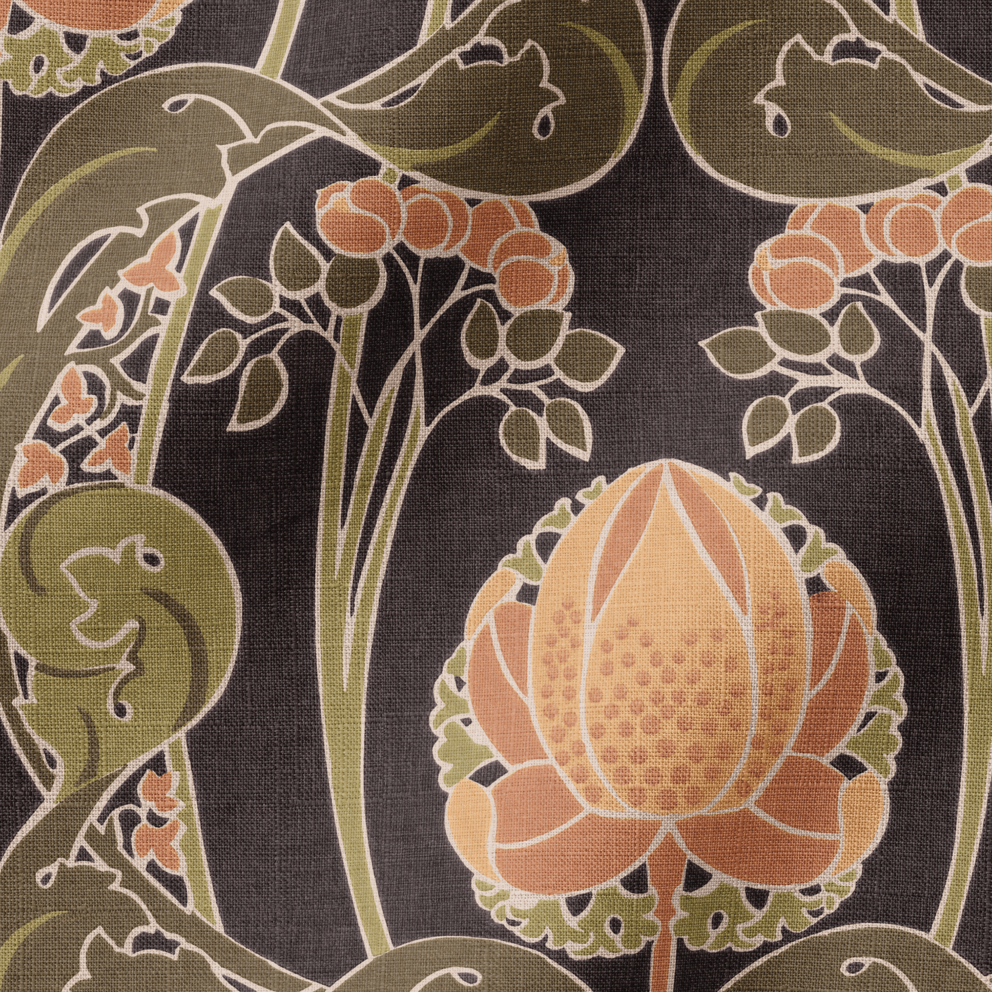 fabric ripple mockup