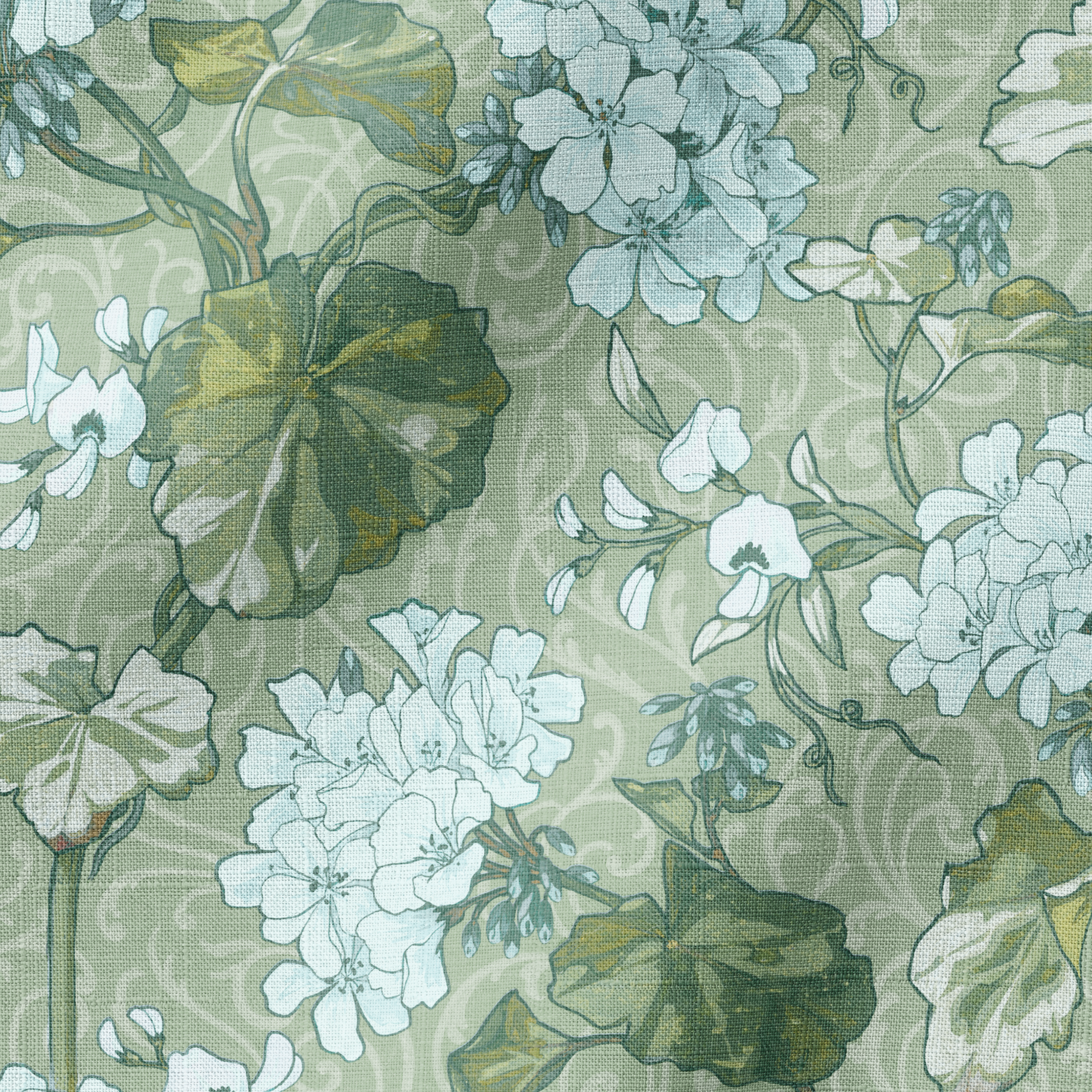 fabric ripple mockup