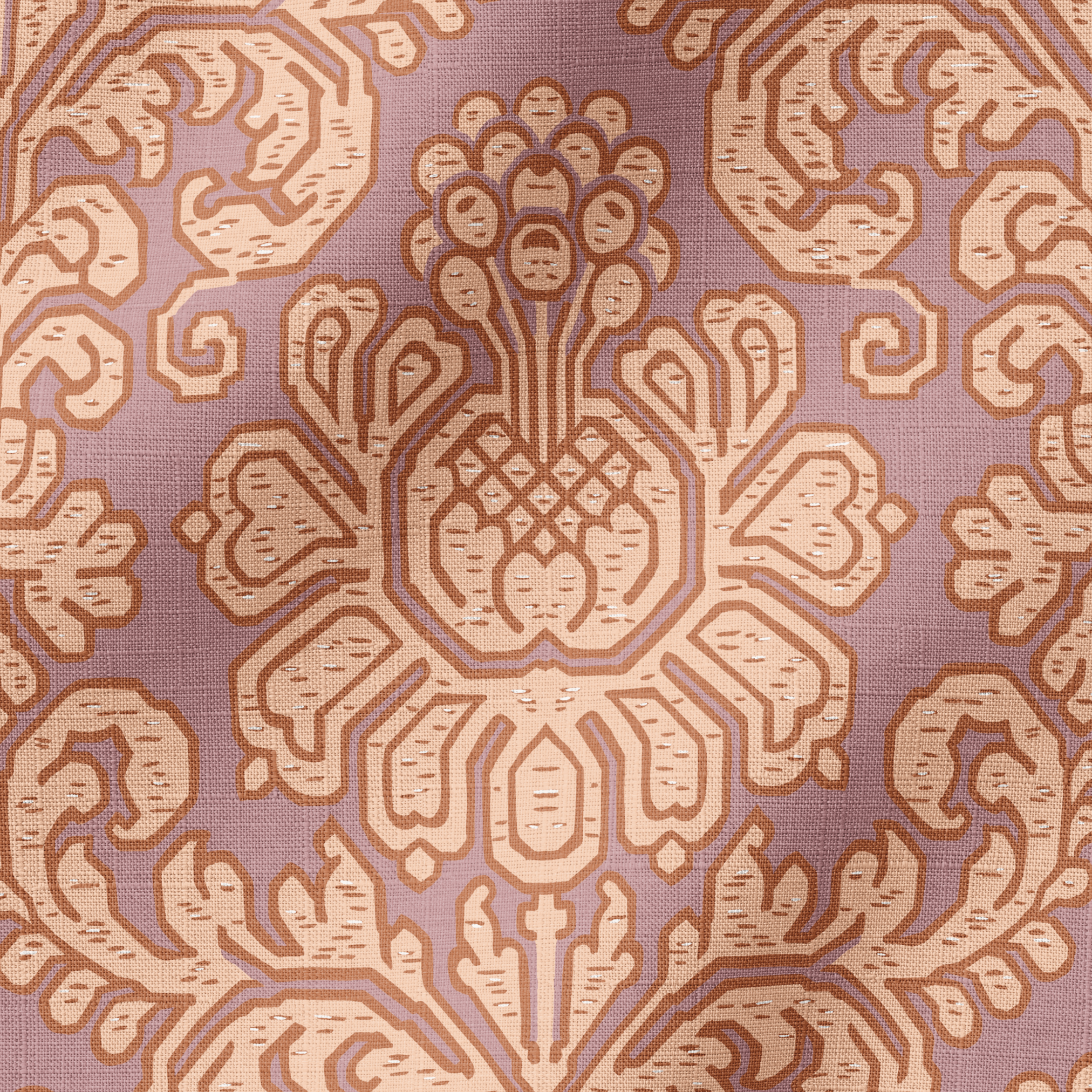 fabric ripple mockup