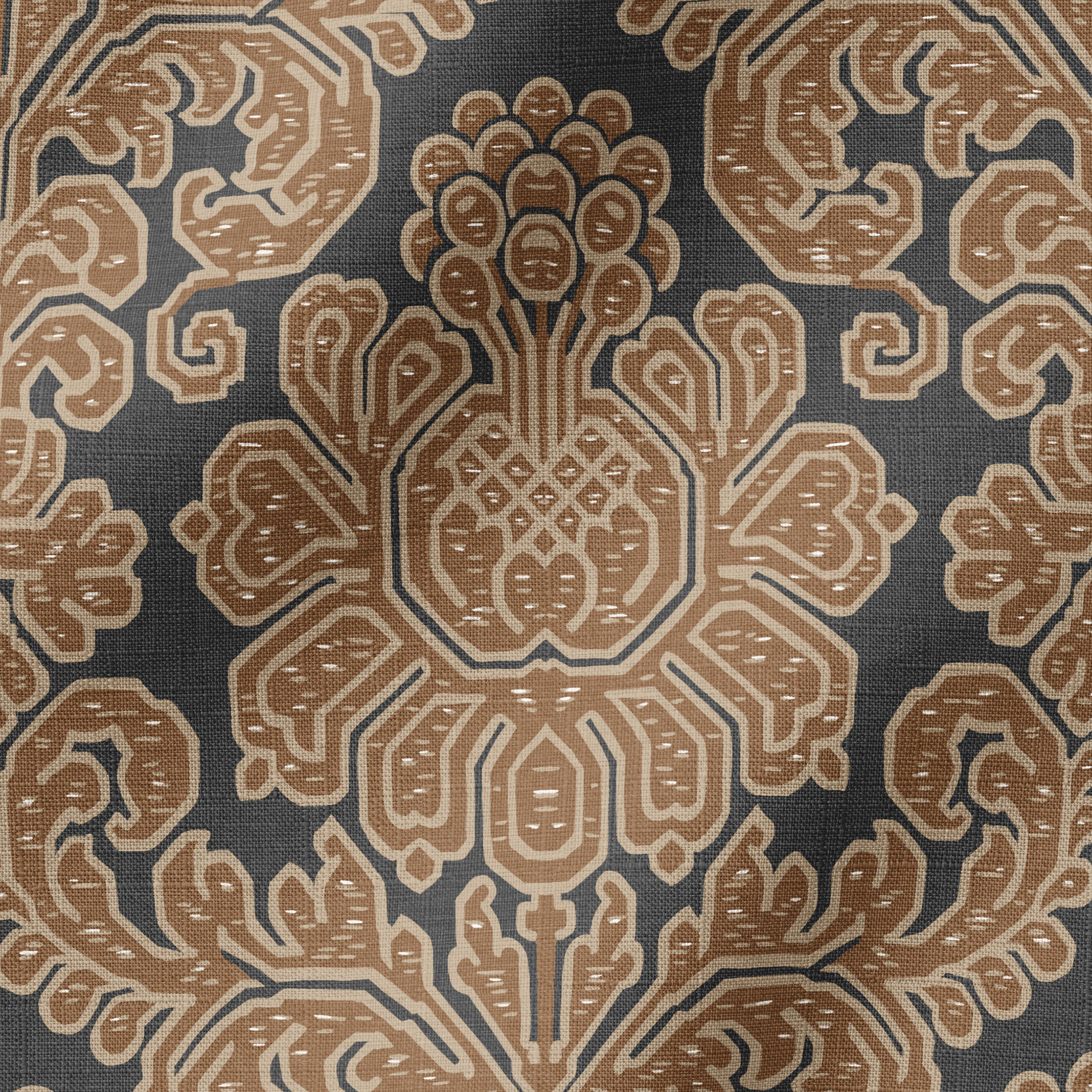 fabric ripple mockup