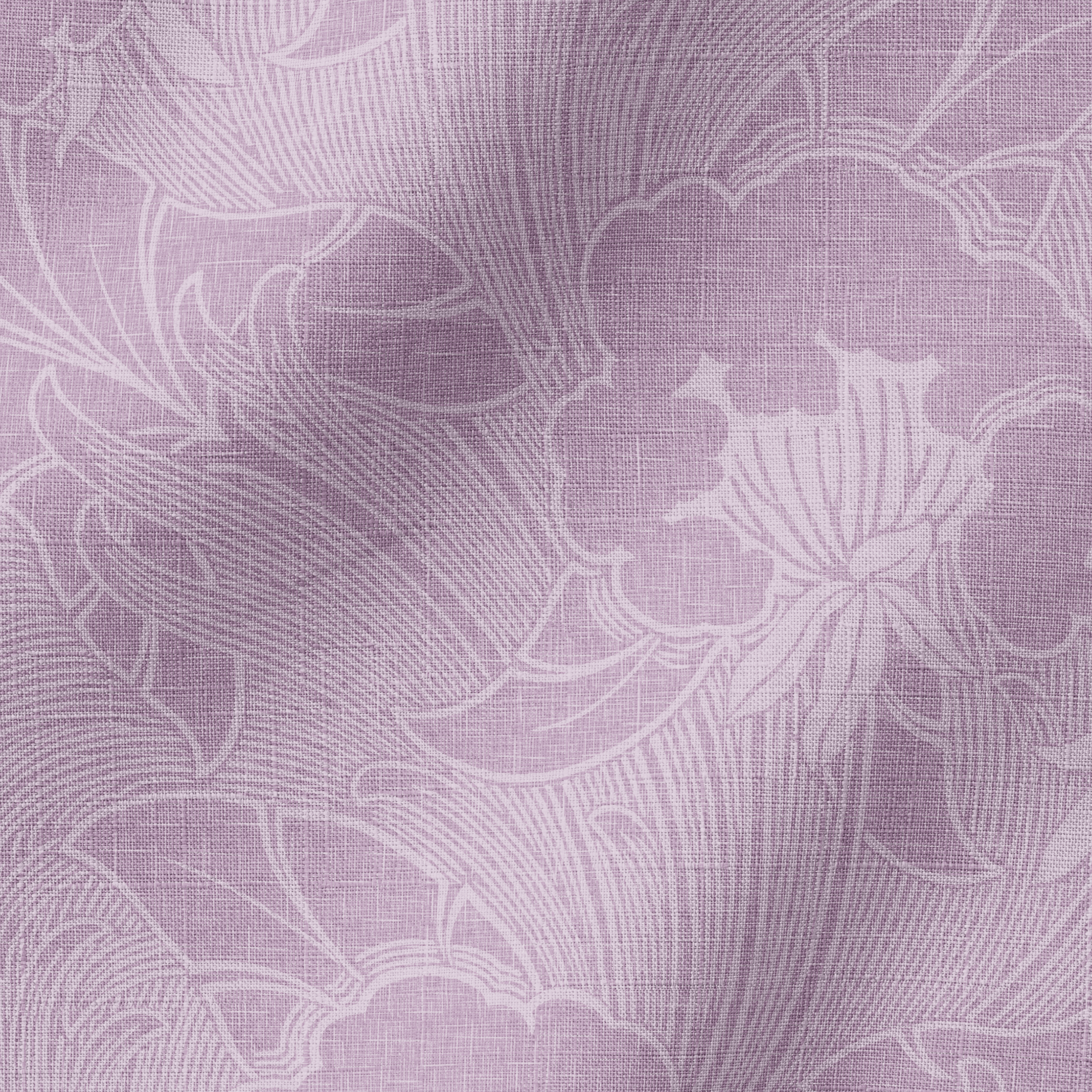 fabric ripple mockup