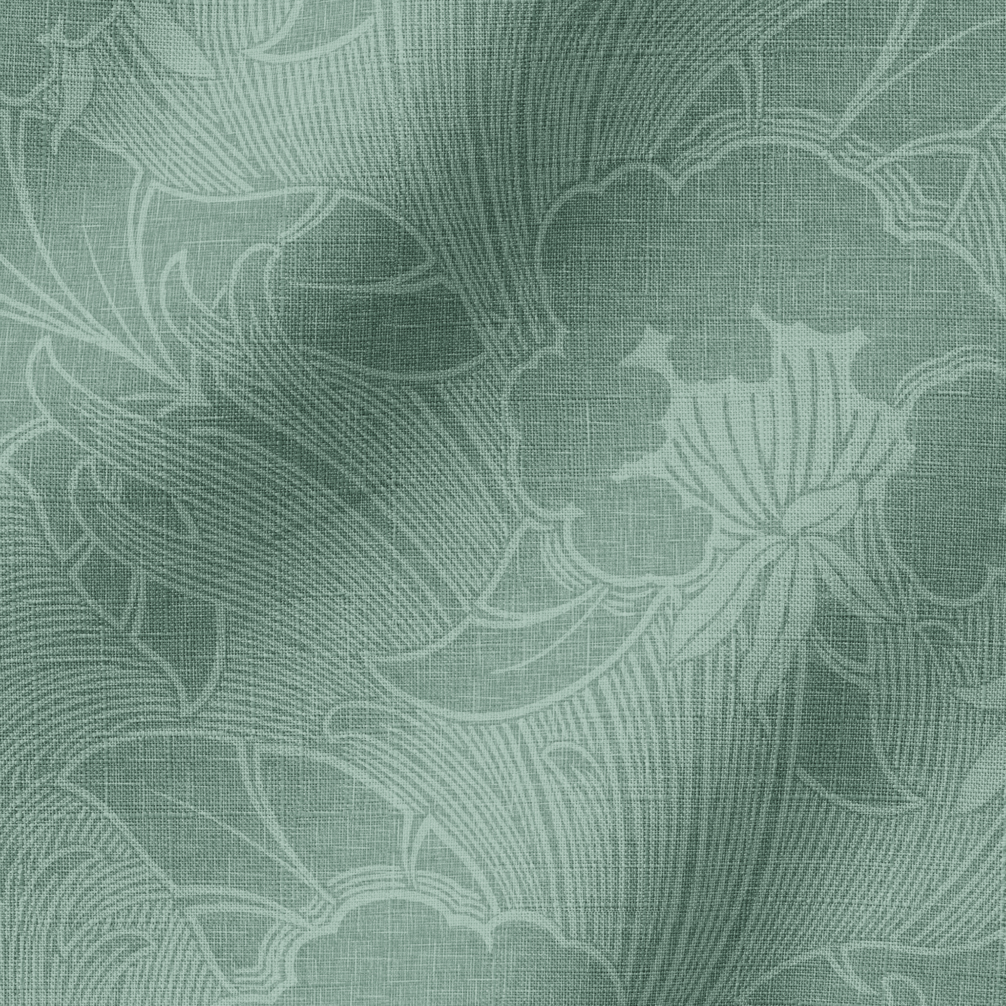 fabric ripple mockup