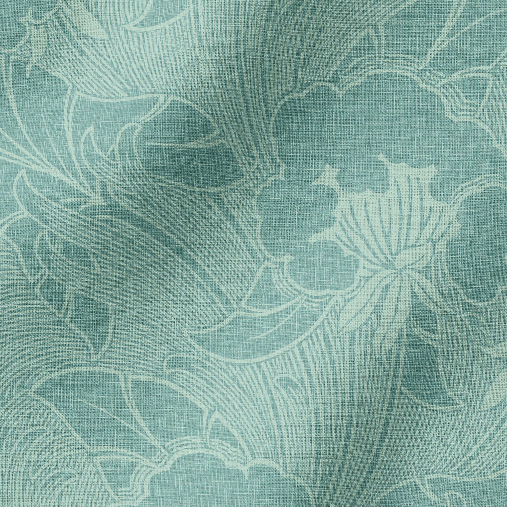 fabric ripple mockup