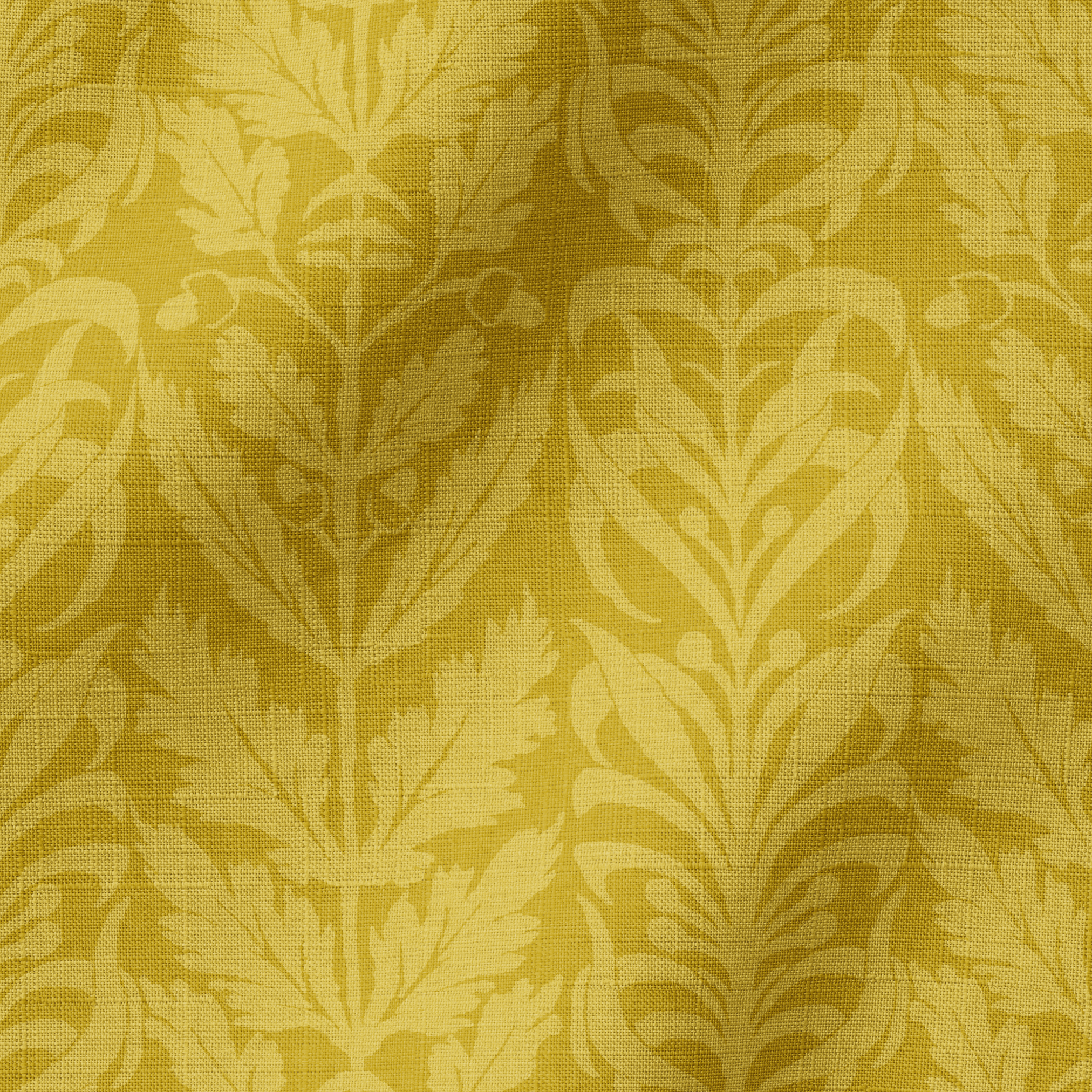 fabric ripple mockup