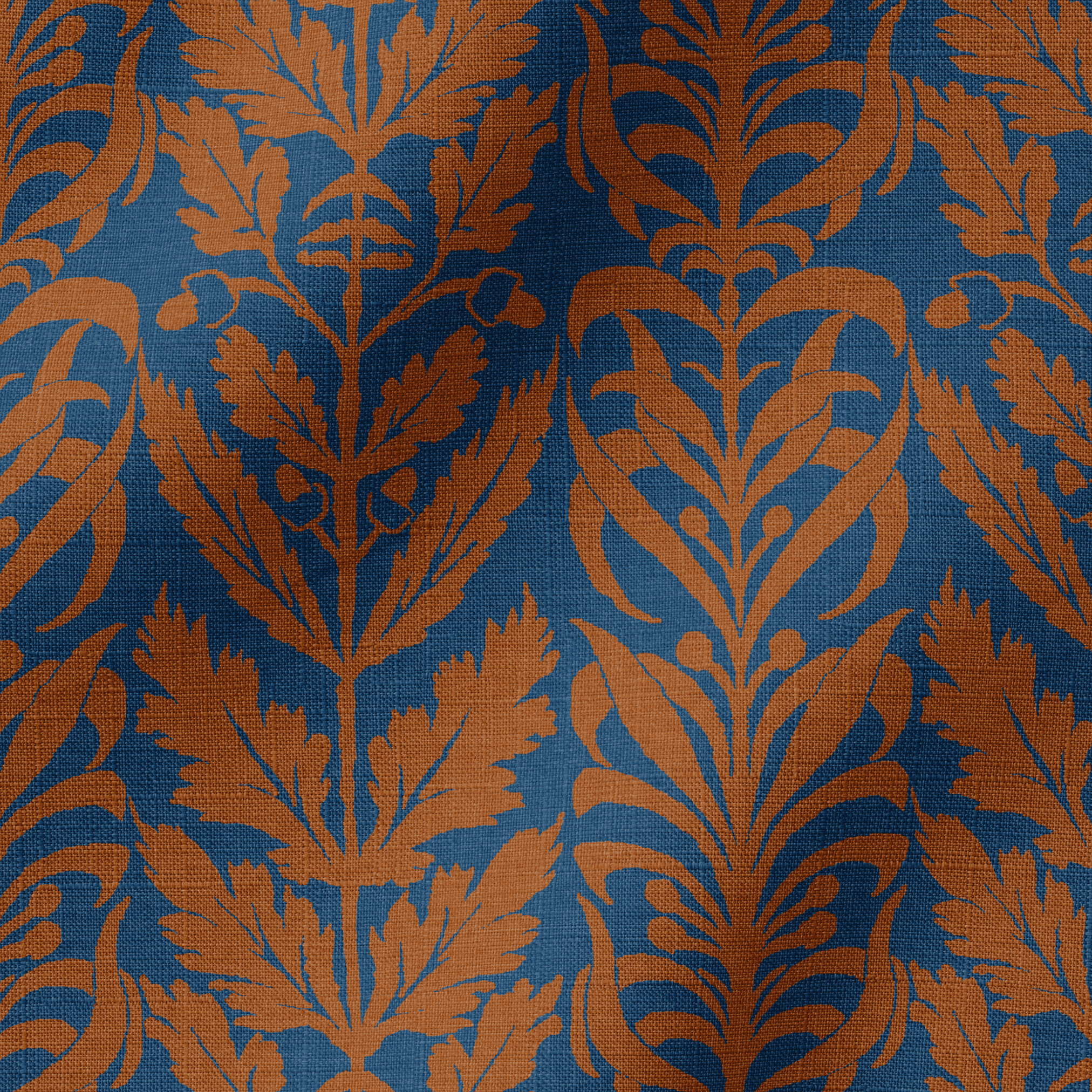 fabric ripple mockup