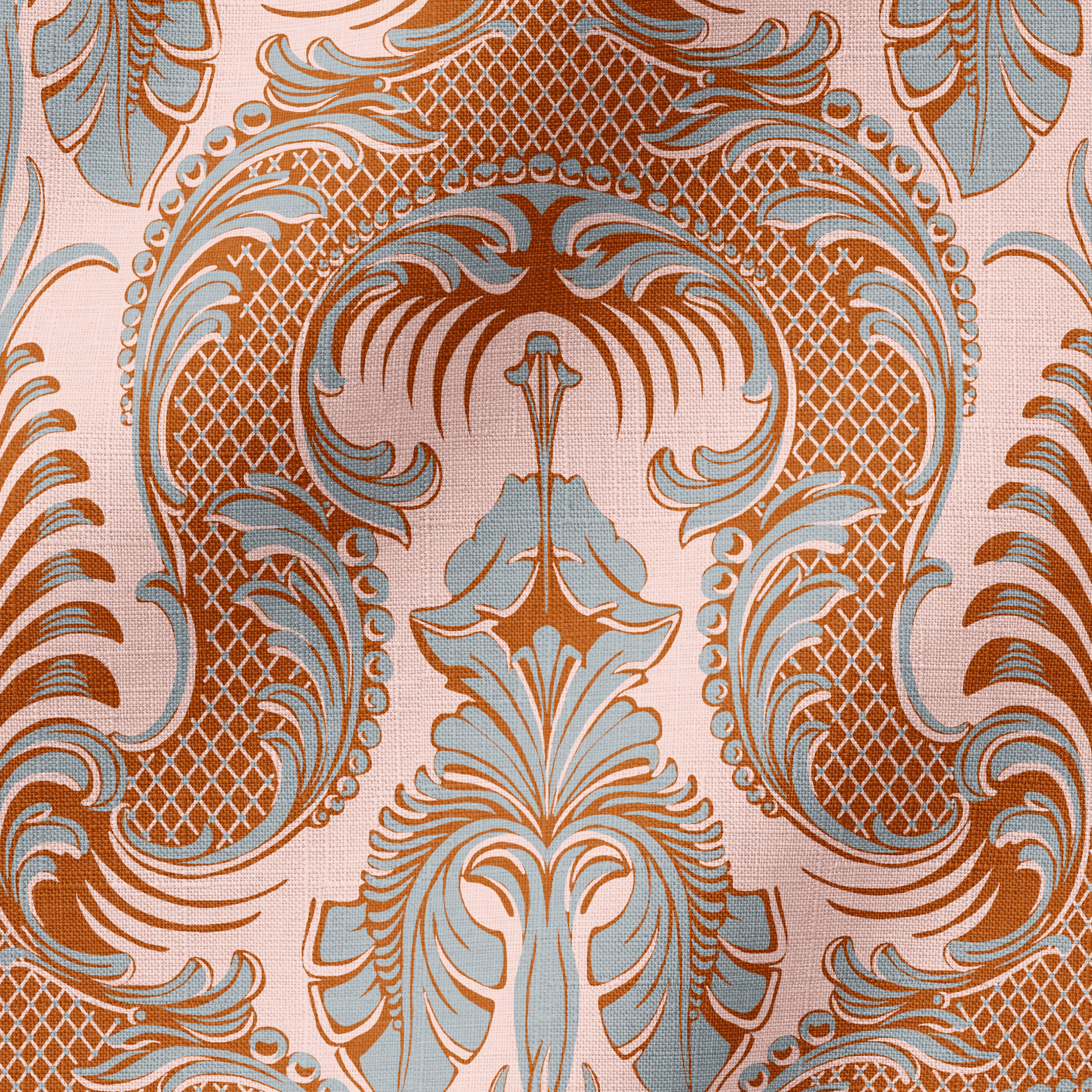 fabric ripple mockup