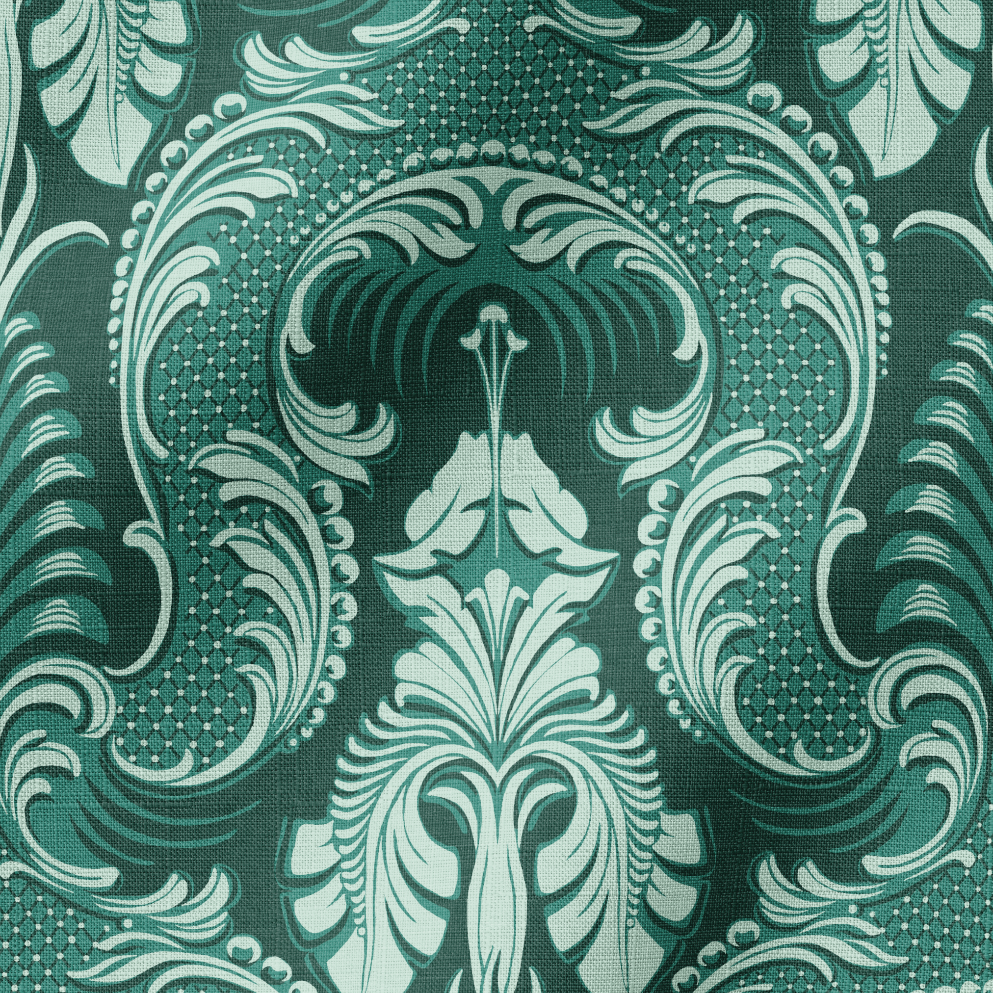 fabric ripple mockup