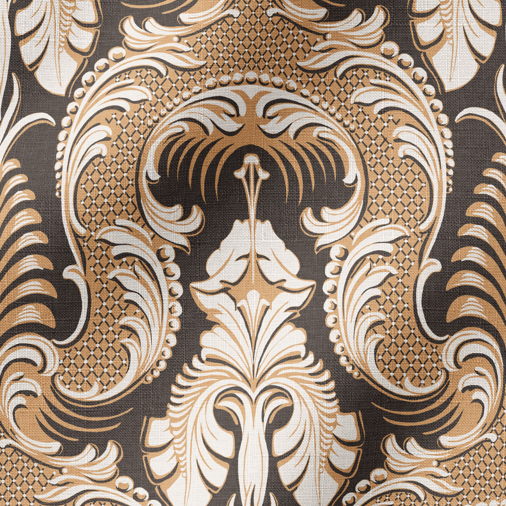 fabric ripple mockup