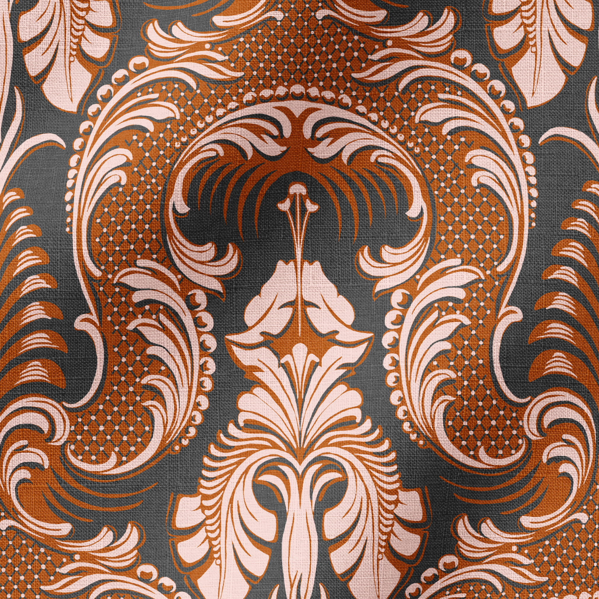 fabric ripple mockup