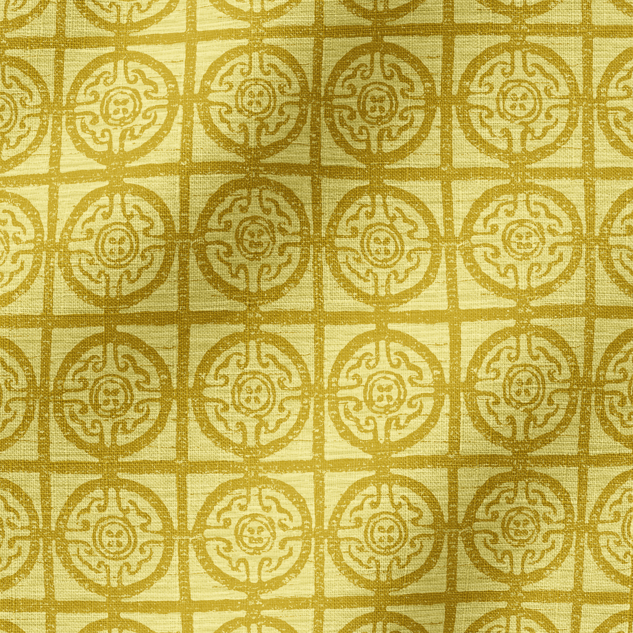 fabric ripple mockup