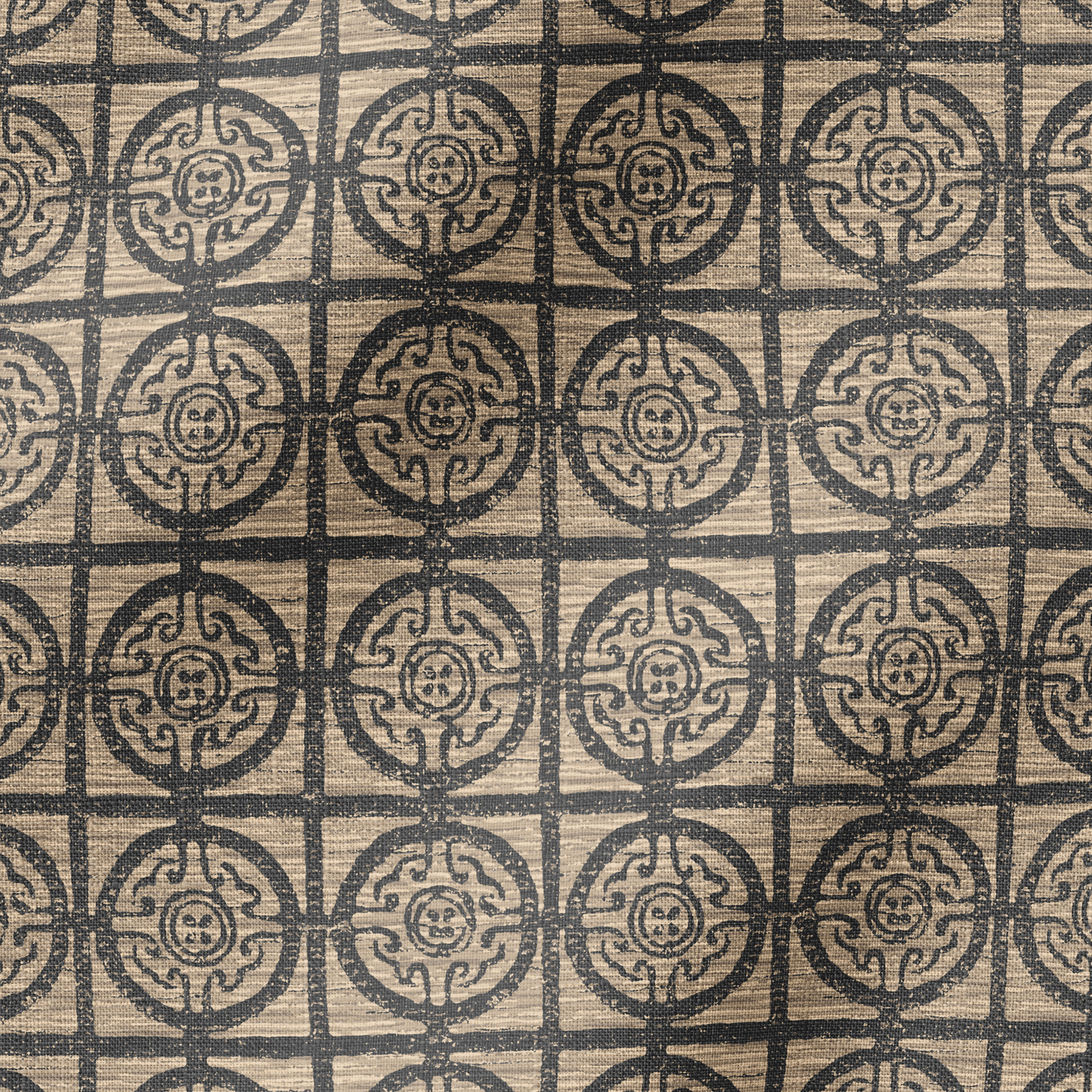 fabric ripple mockup