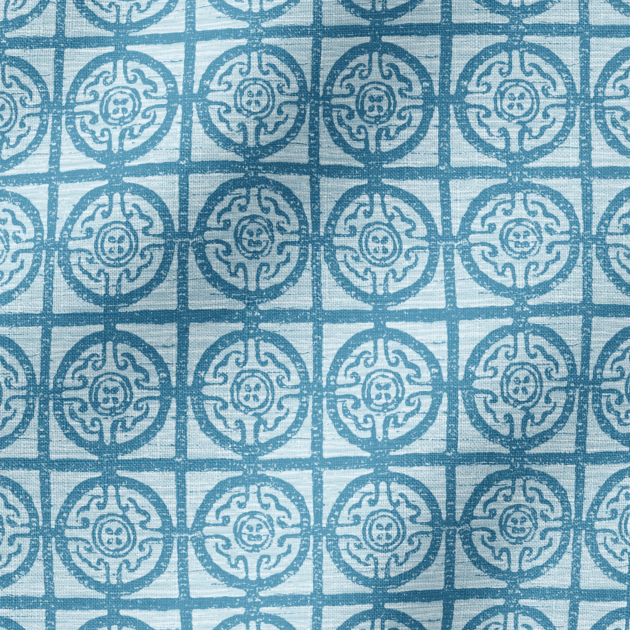 fabric ripple mockup