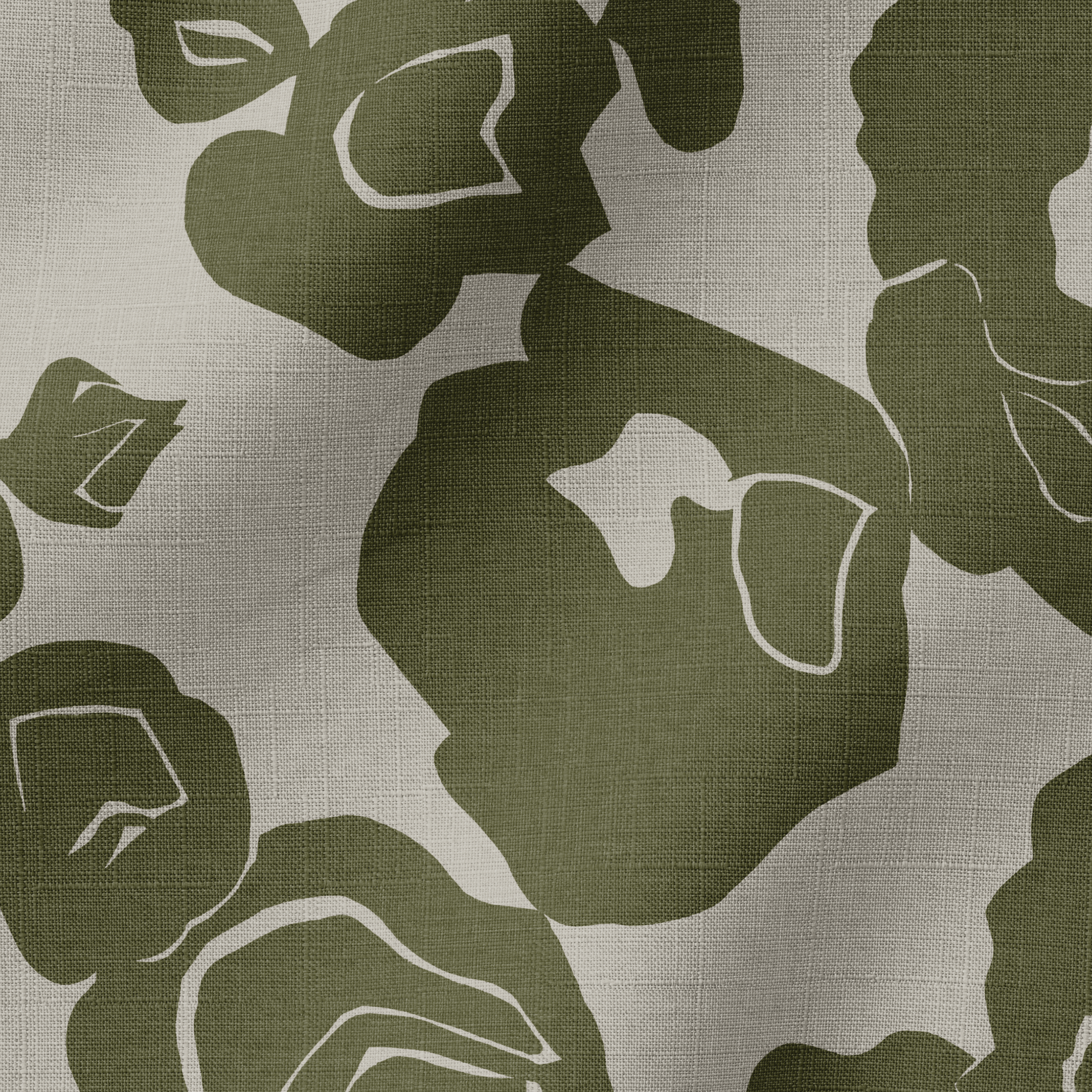 fabric ripple mockup