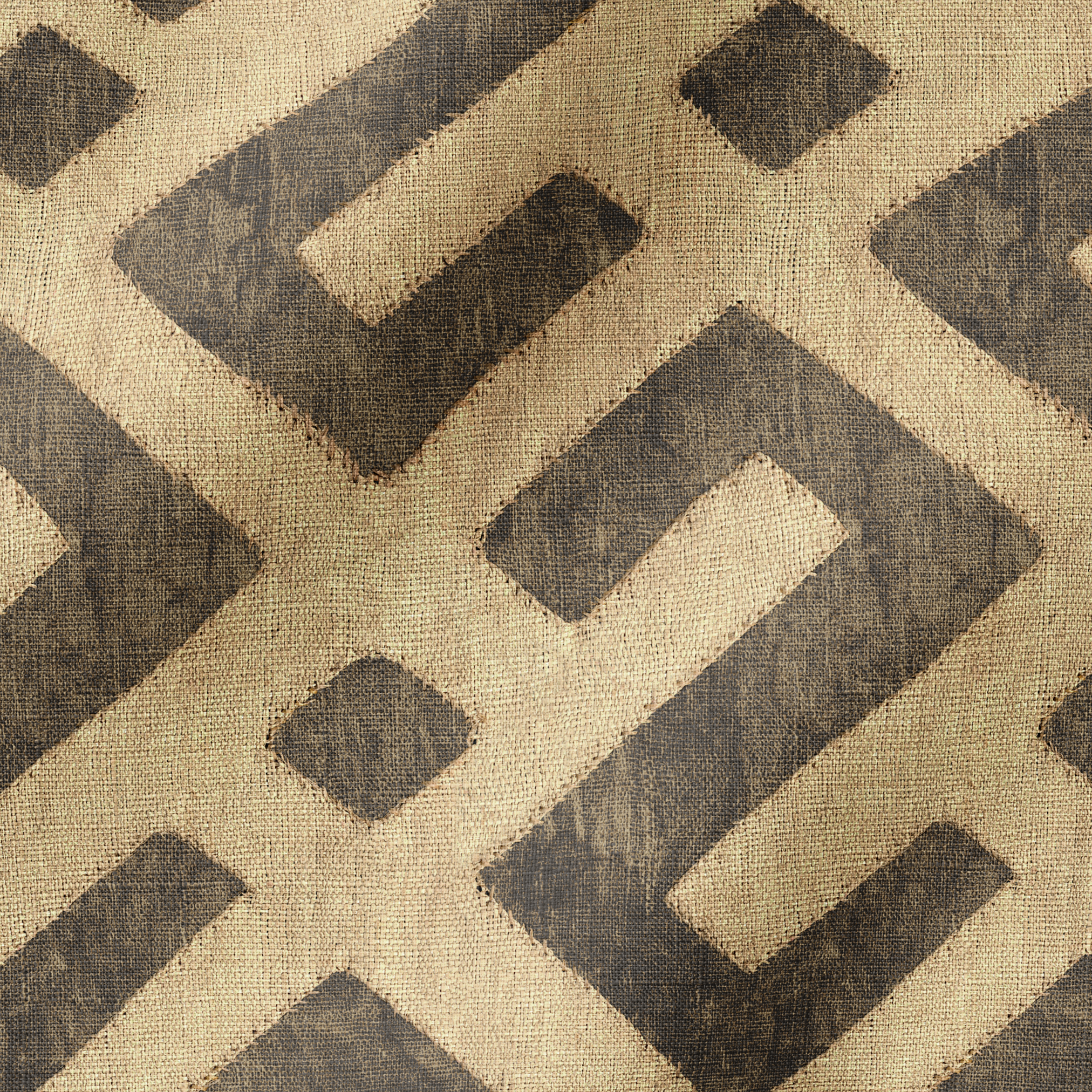 fabric ripple mockup