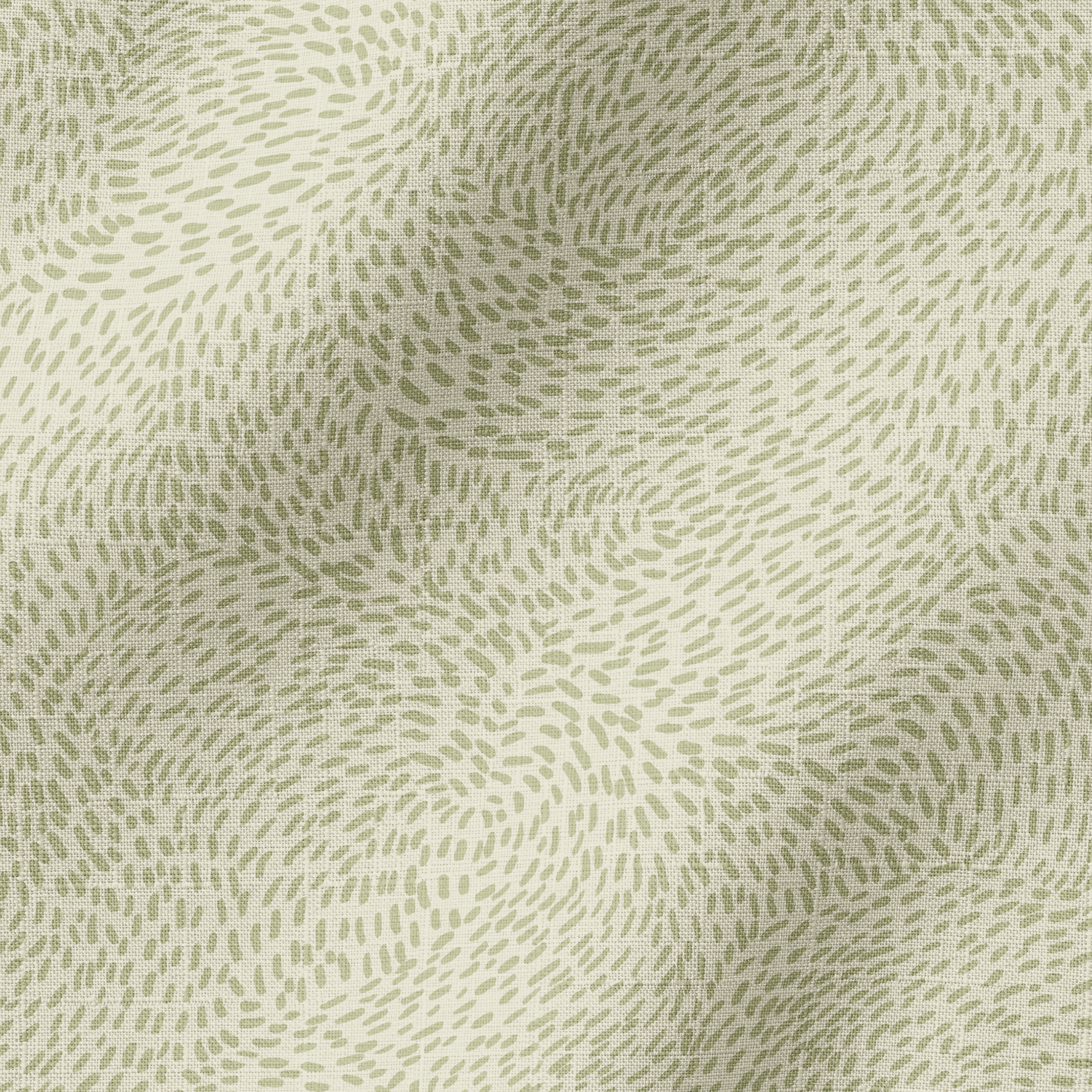 fabric ripple mockup