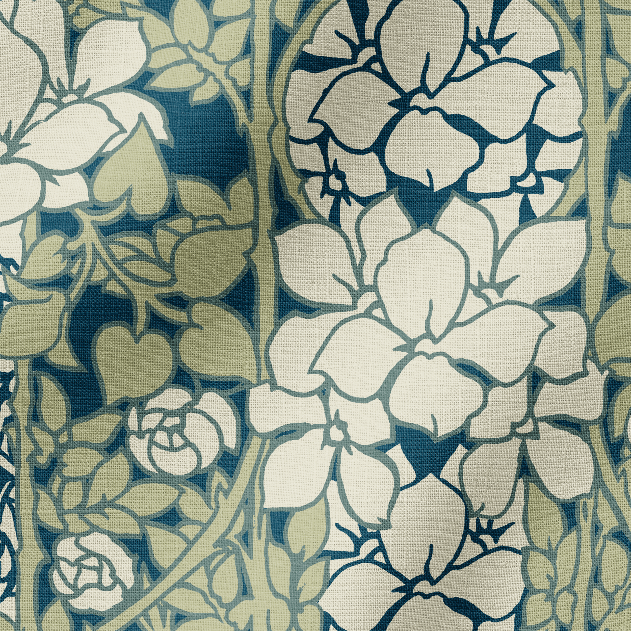 fabric ripple mockup