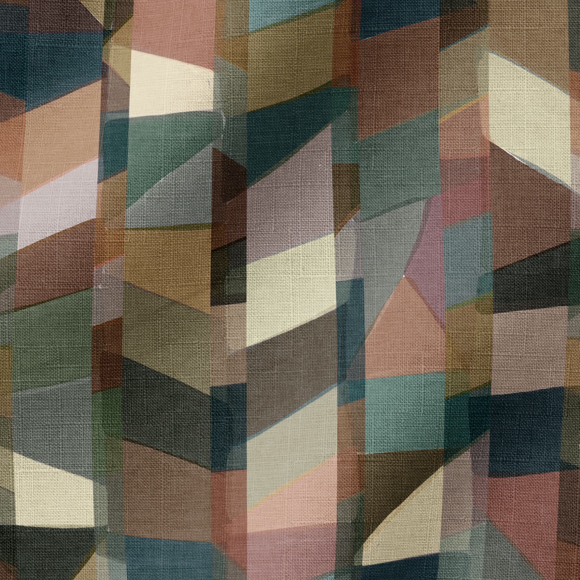 fabric ripple mockup