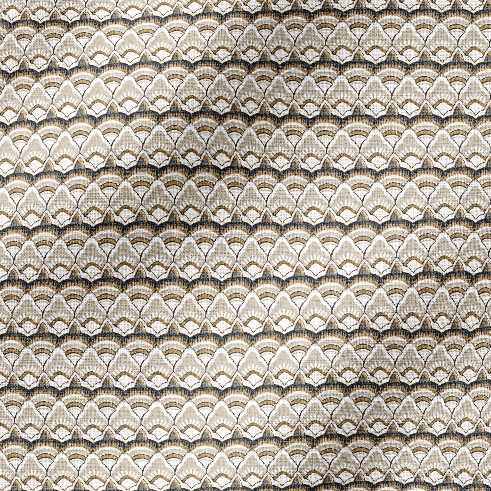 fabric ripple mockup