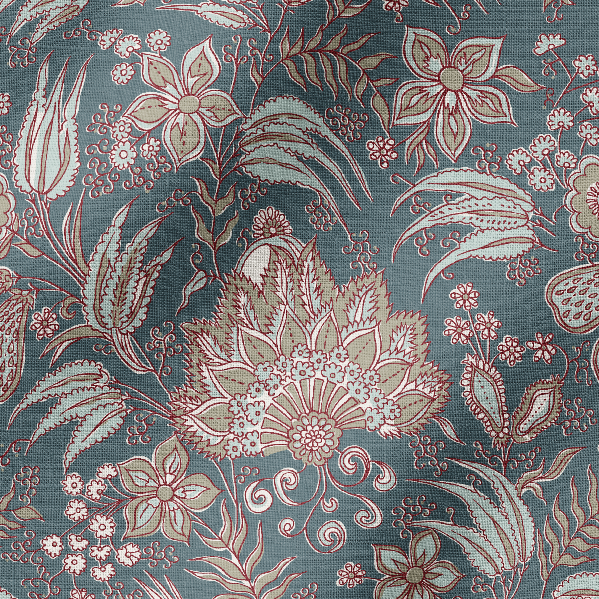 fabric ripple mockup