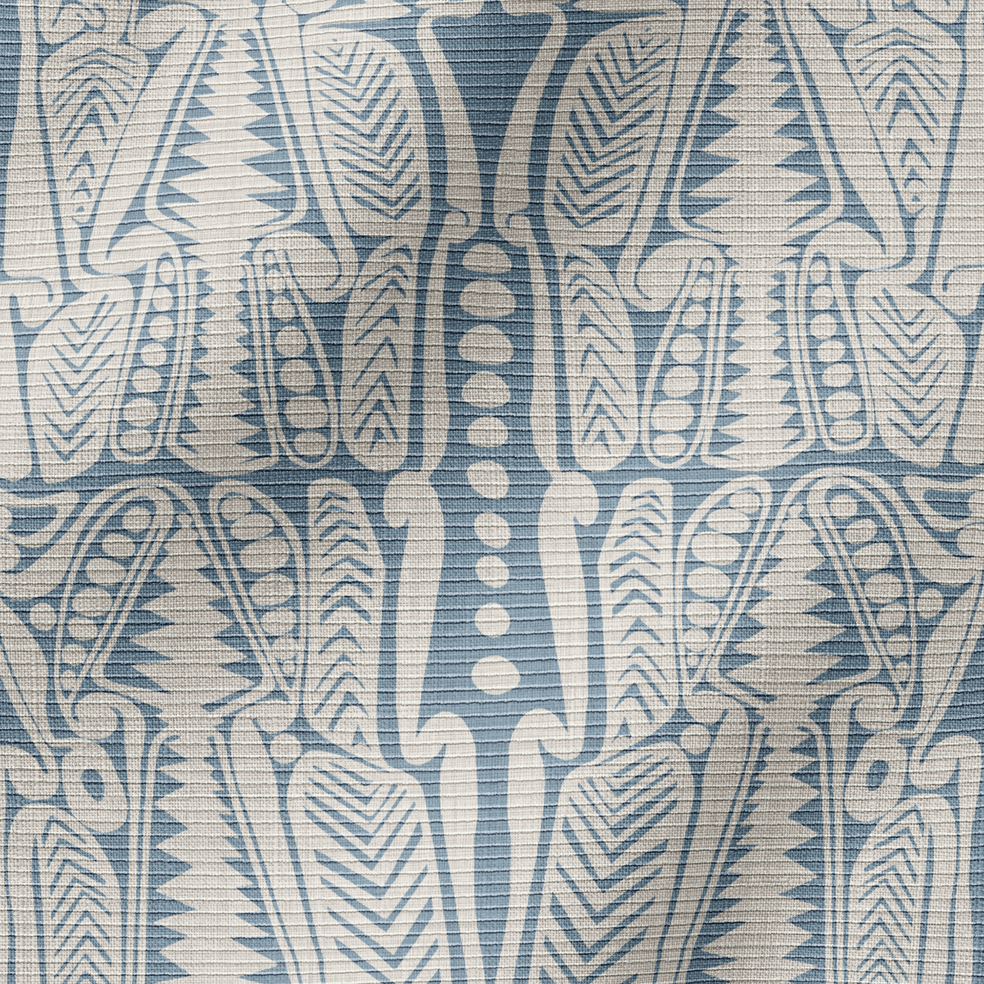 fabric ripple mockup