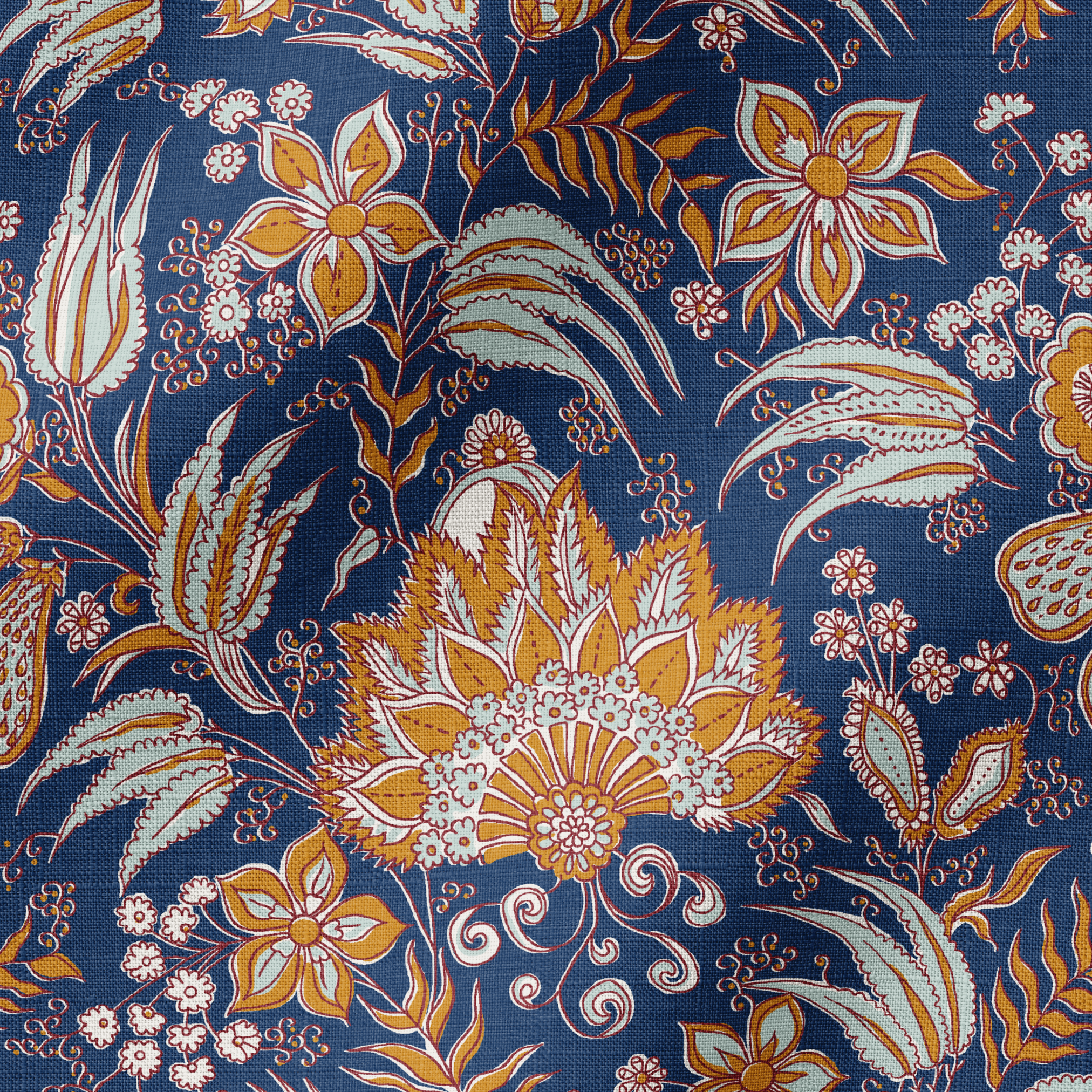 fabric ripple mockup