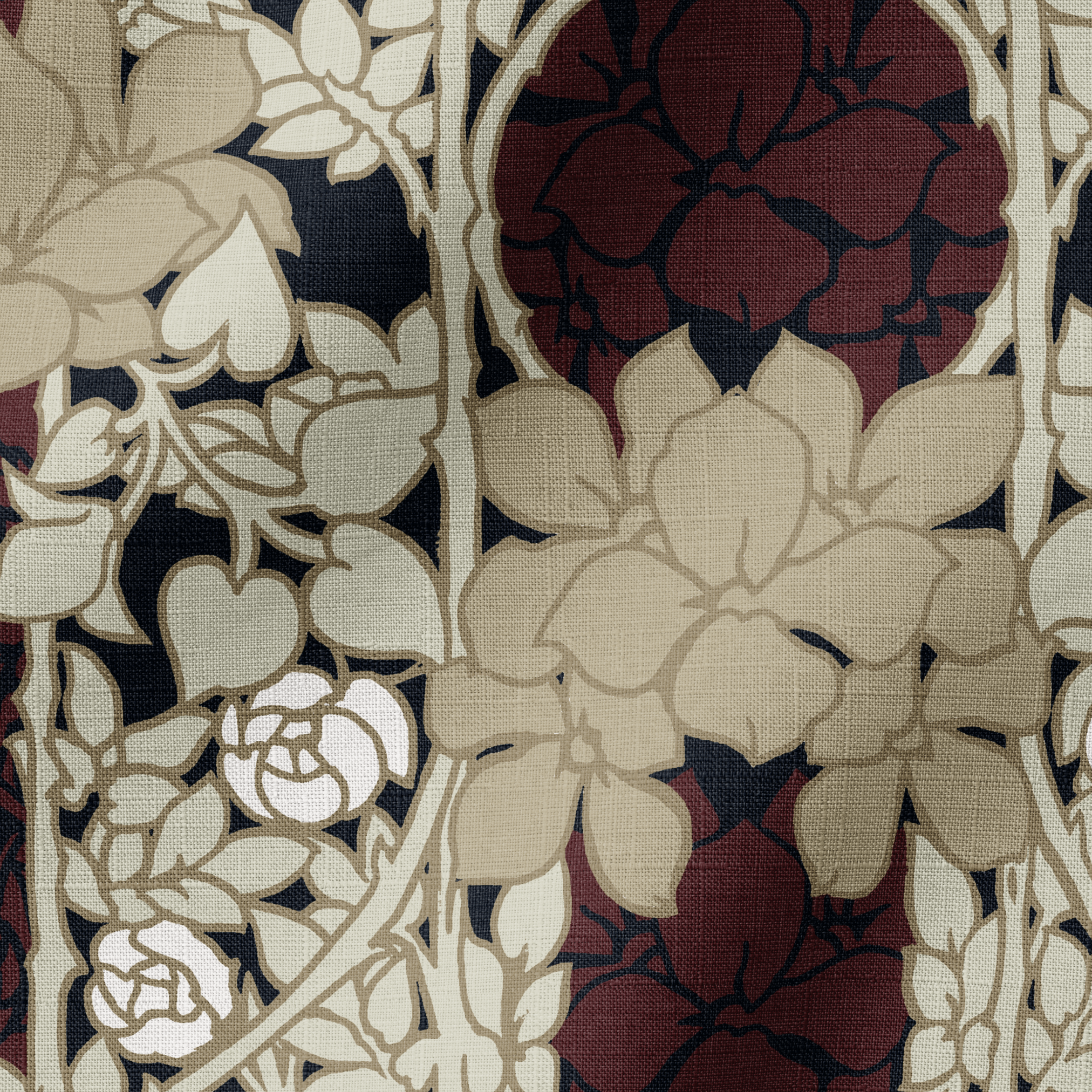 fabric ripple mockup