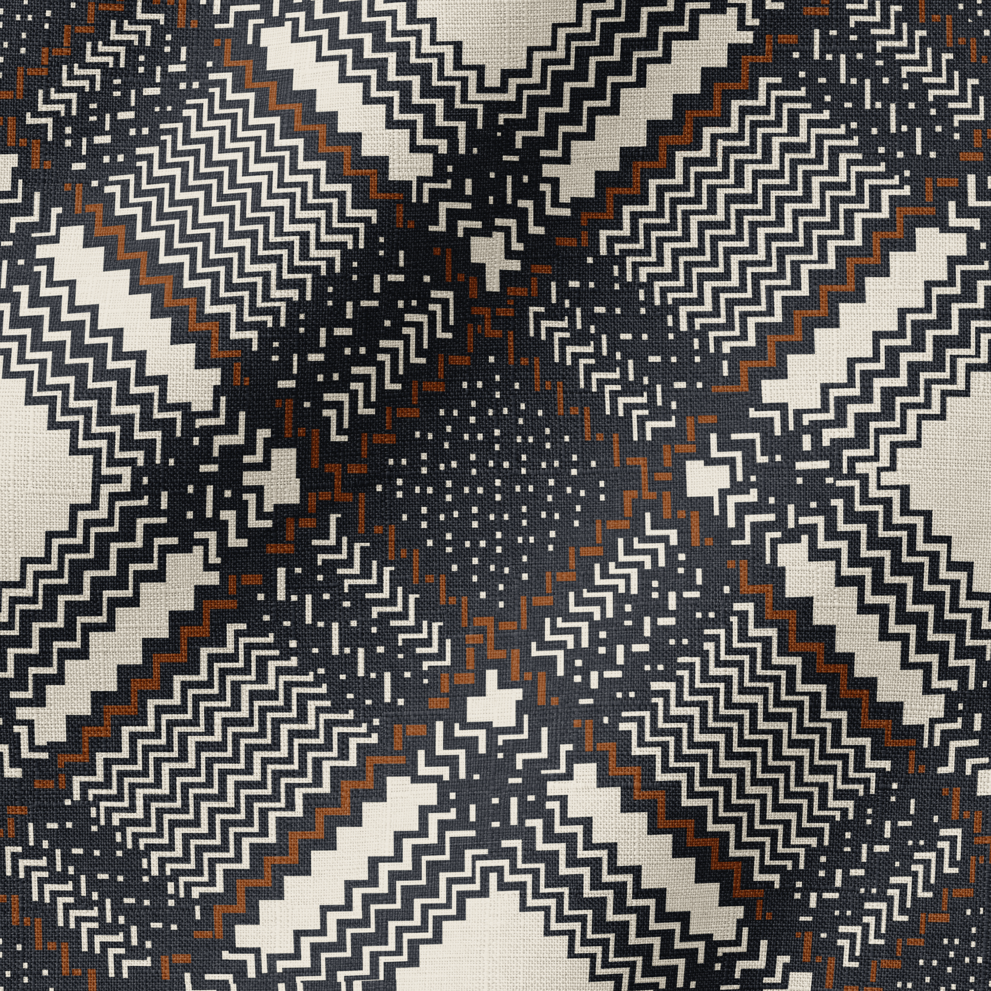 fabric ripple mockup