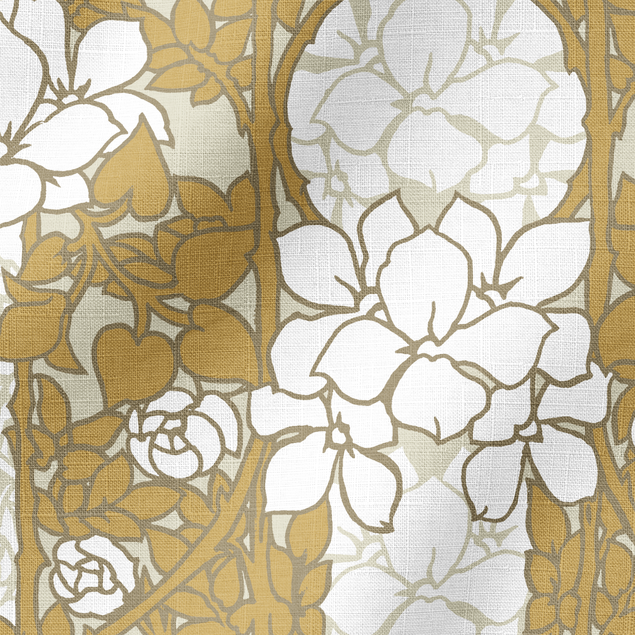 fabric ripple mockup