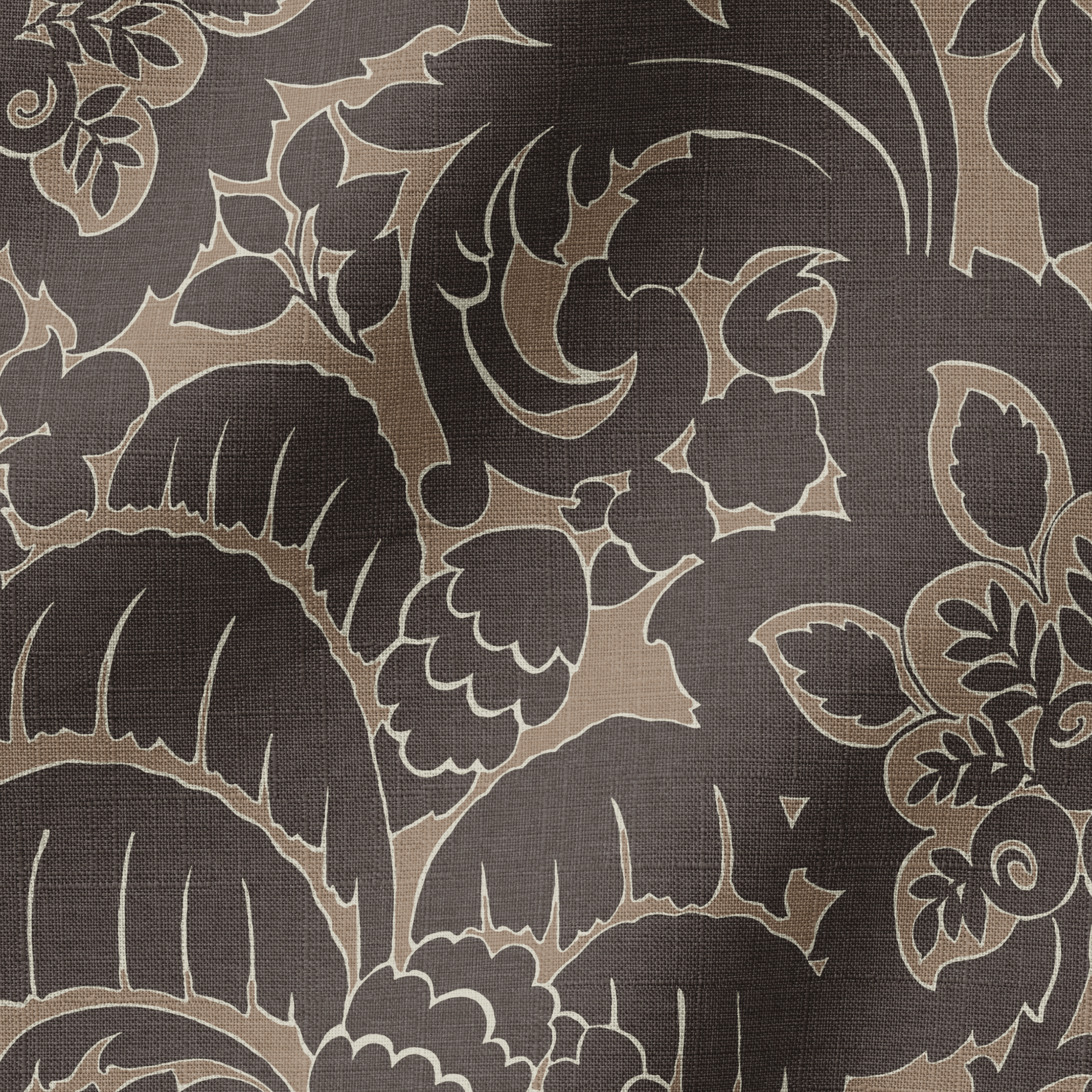 fabric ripple mockup