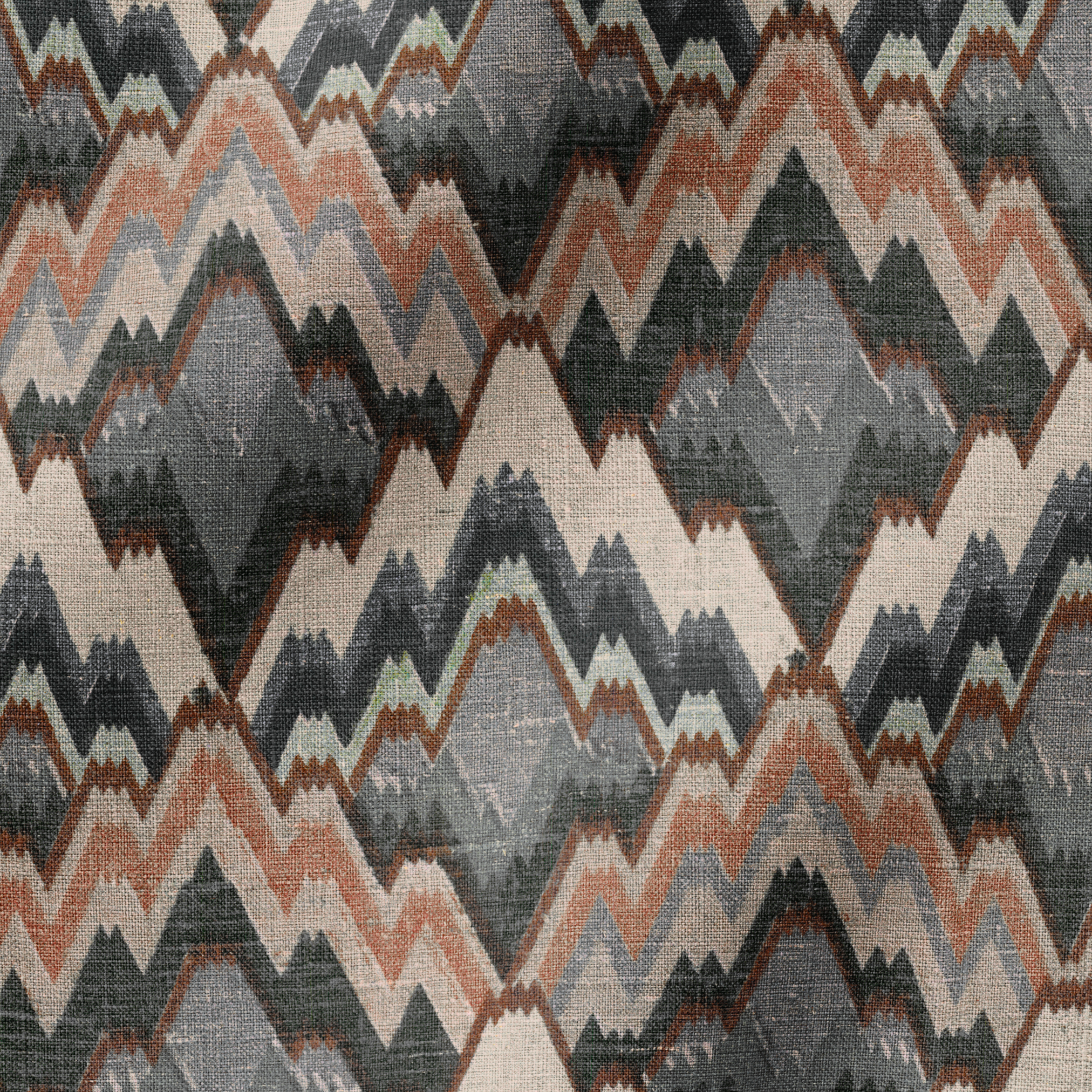 fabric ripple mockup