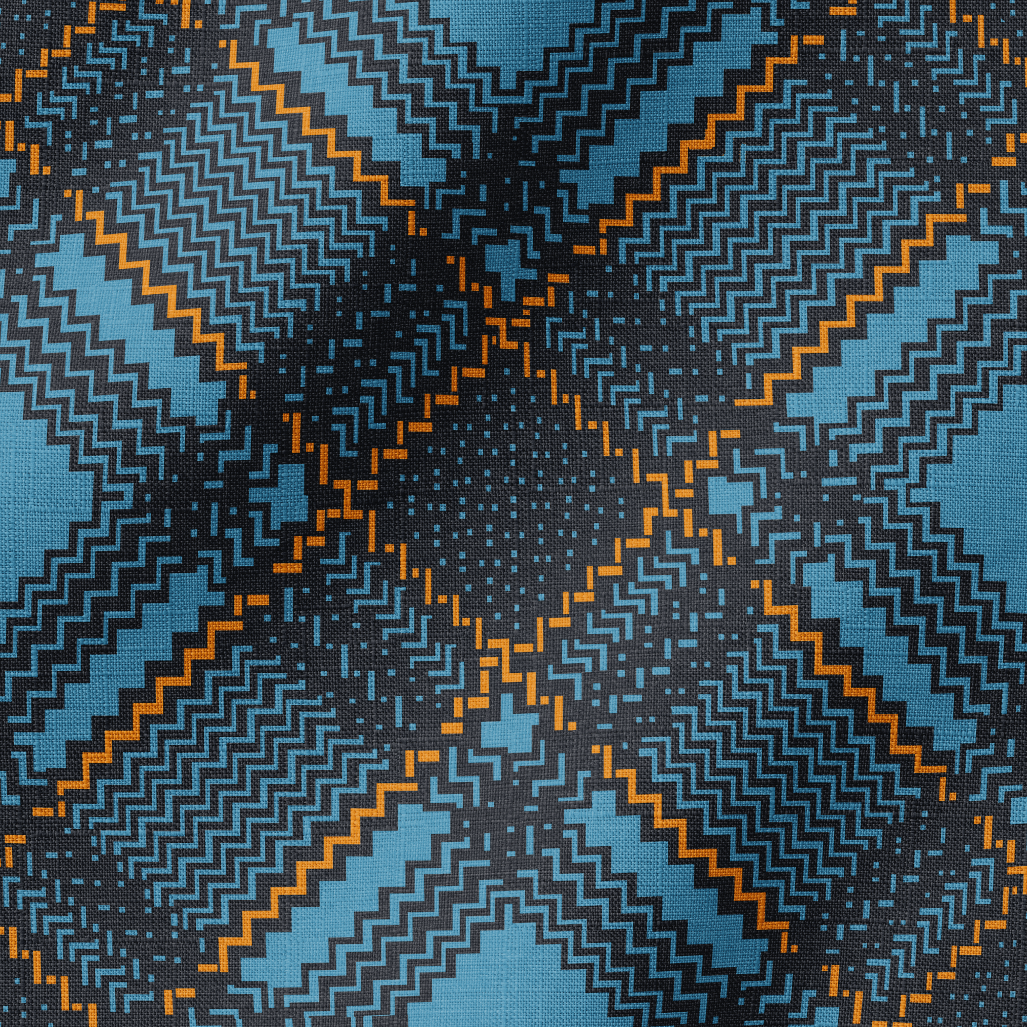 fabric ripple mockup