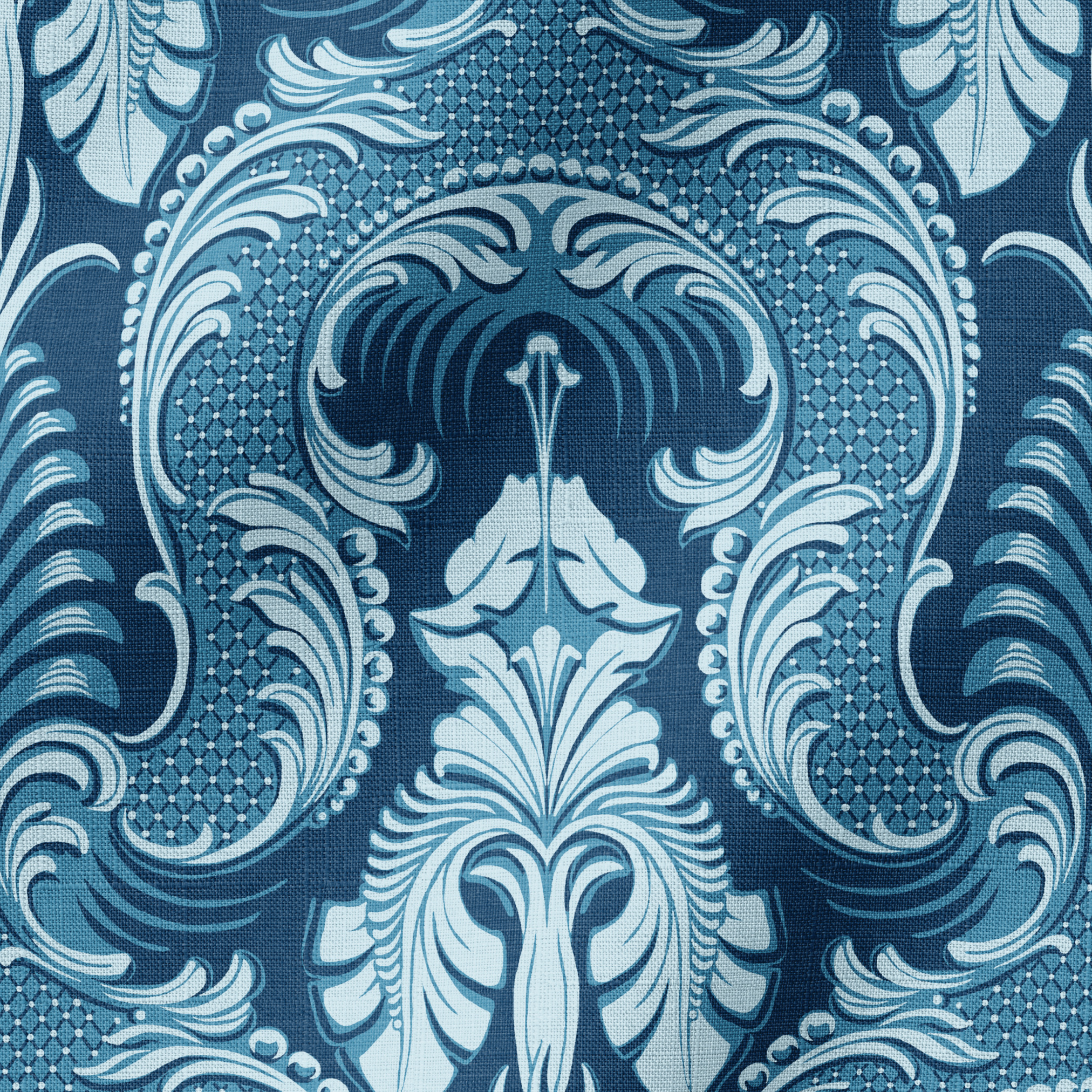 fabric ripple mockup