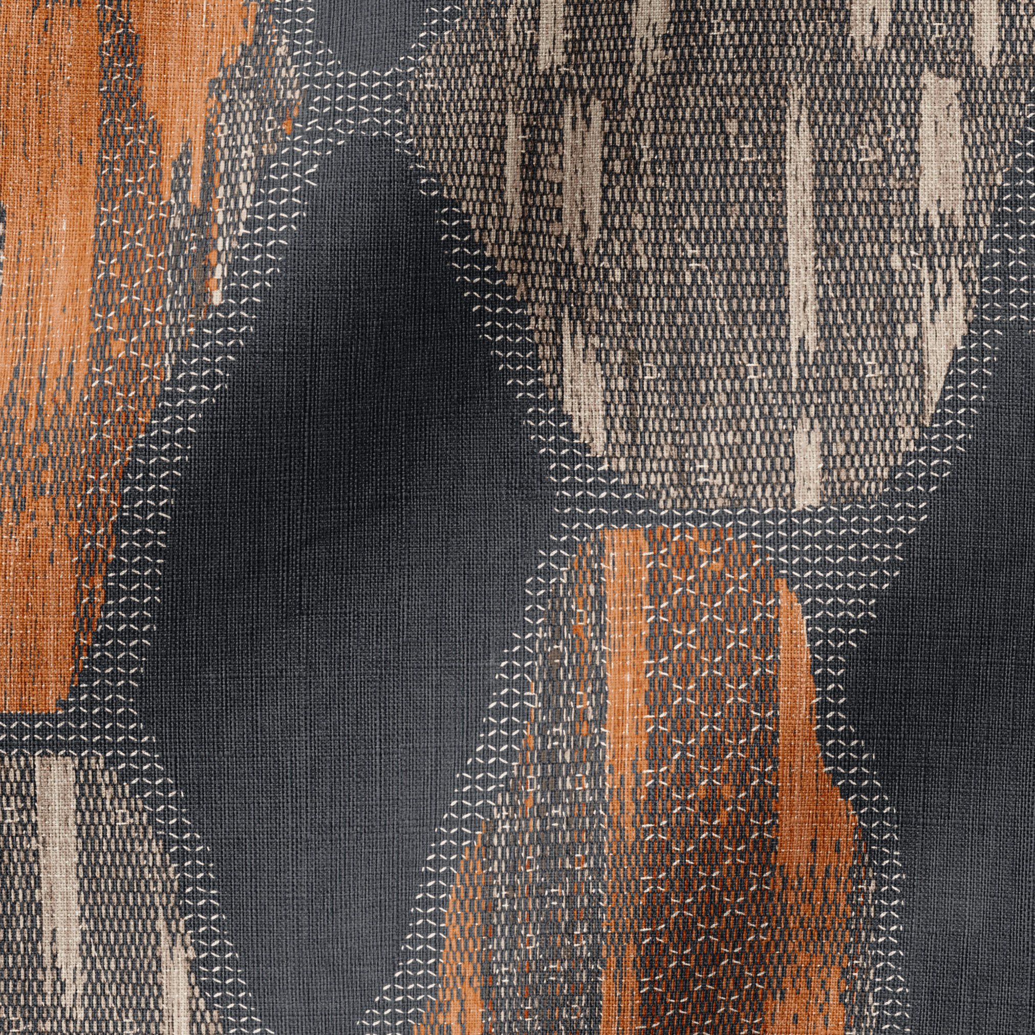 fabric ripple mockup