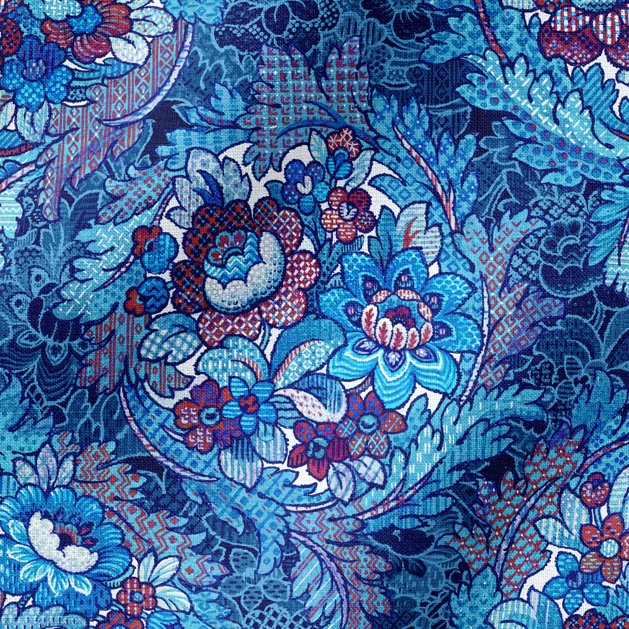 fabric ripple mockup