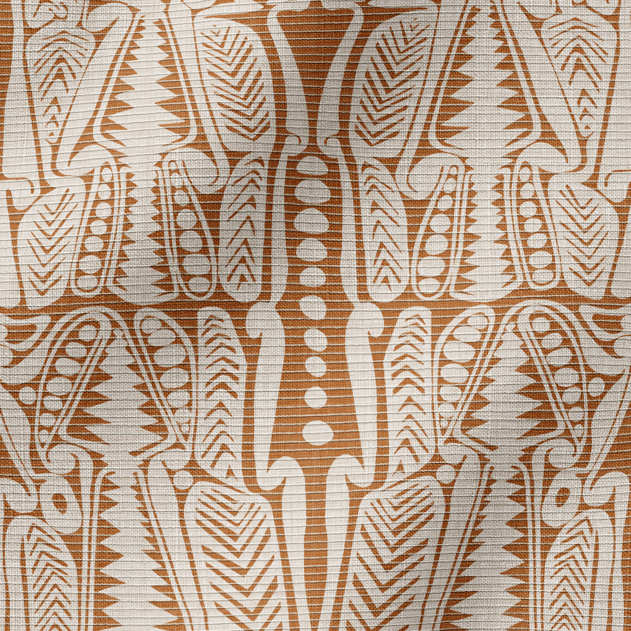 fabric ripple mockup