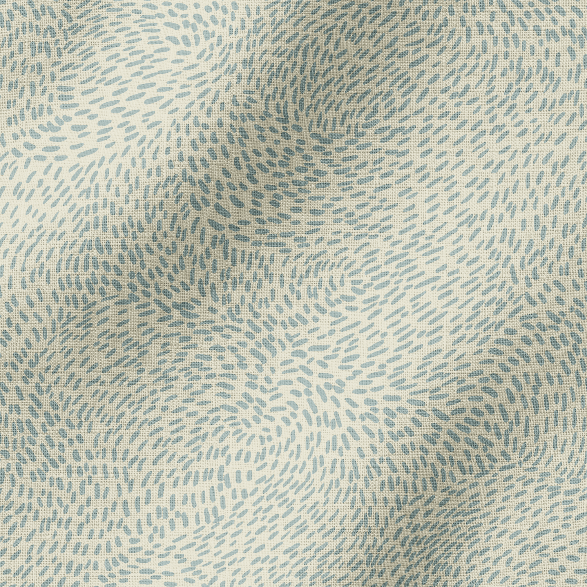 fabric ripple mockup