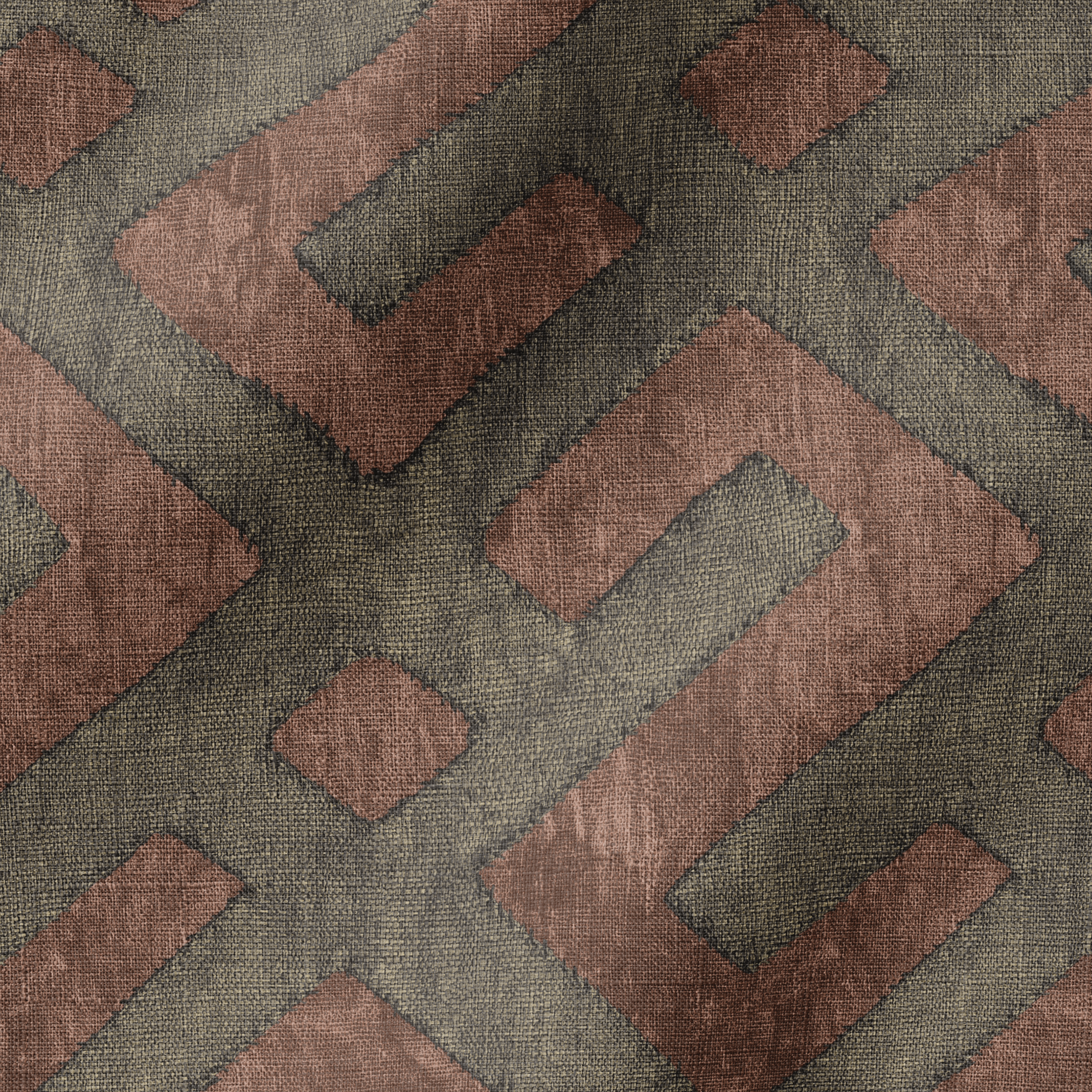 fabric ripple mockup