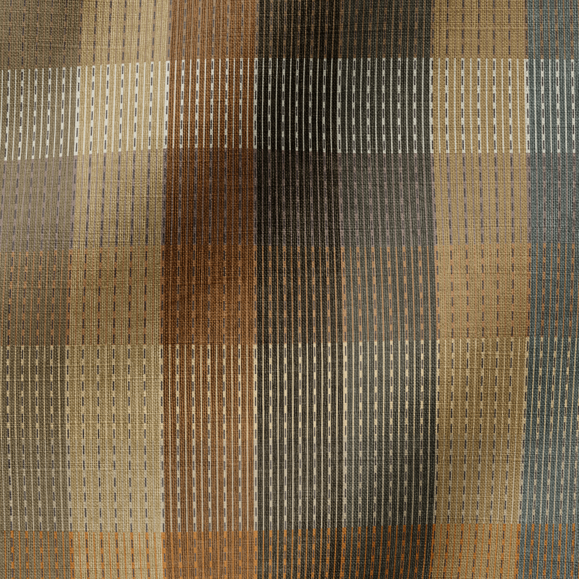 fabric ripple mockup