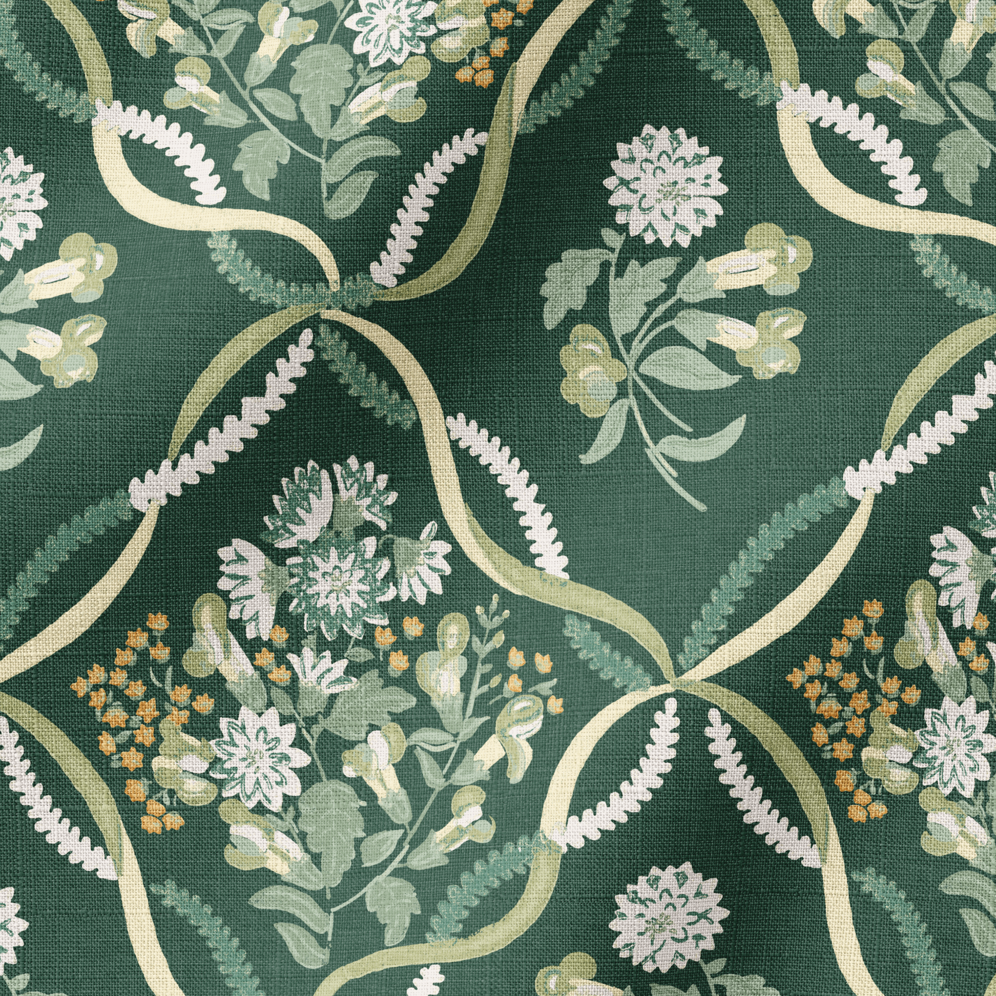 fabric ripple mockup