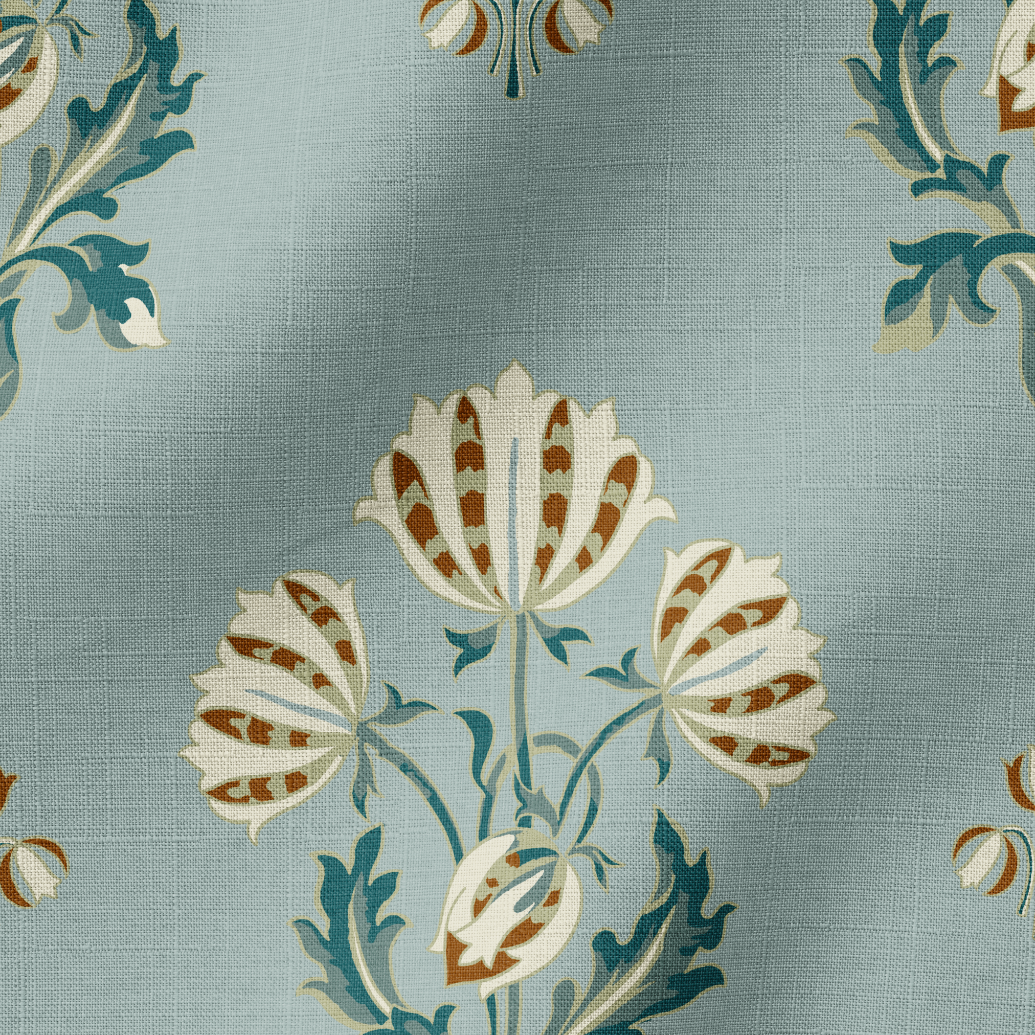 fabric ripple mockup