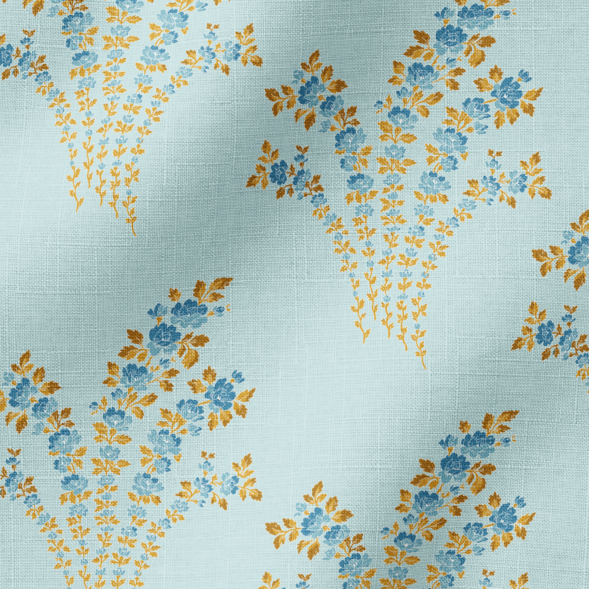 fabric ripple mockup