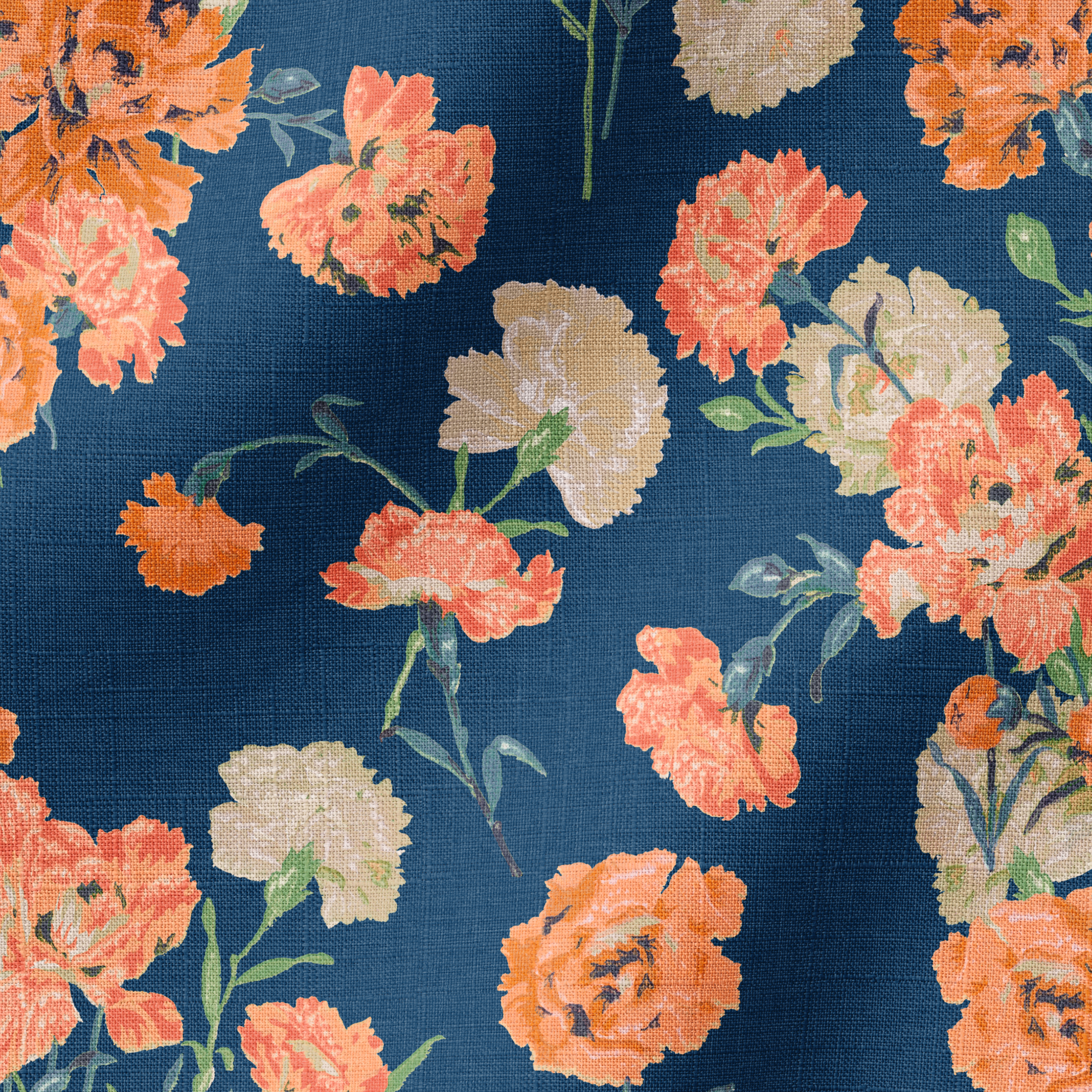 fabric ripple mockup